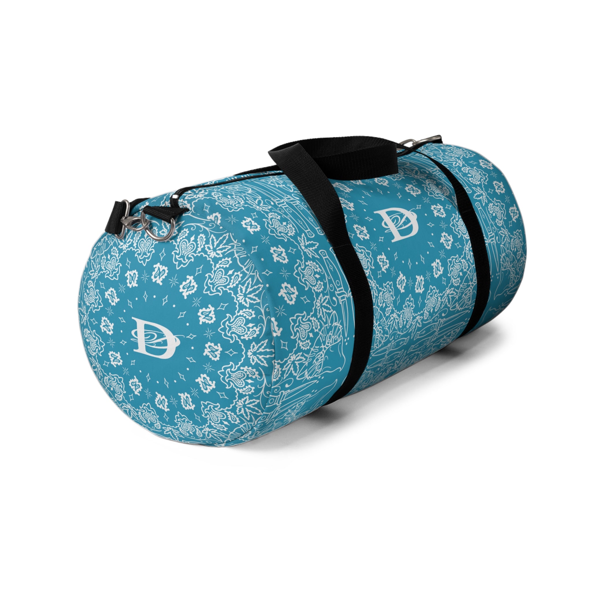 DD Custom Bandana Duffel Bag AOP
