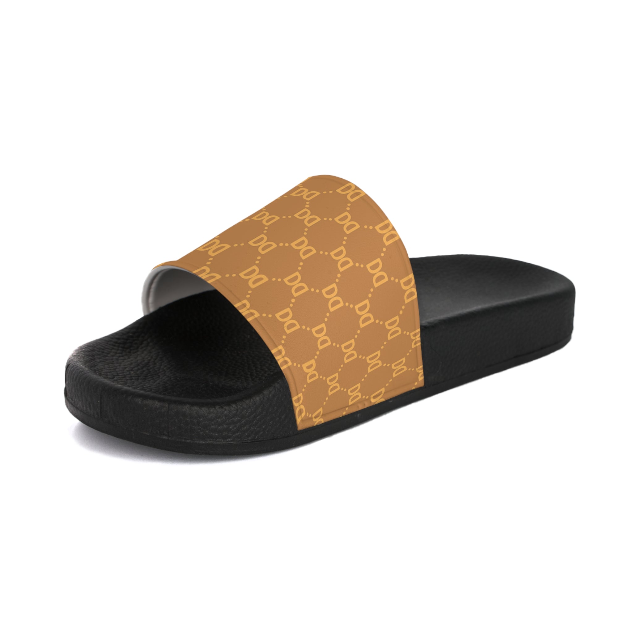DD Monogram Women's Slide Sandals