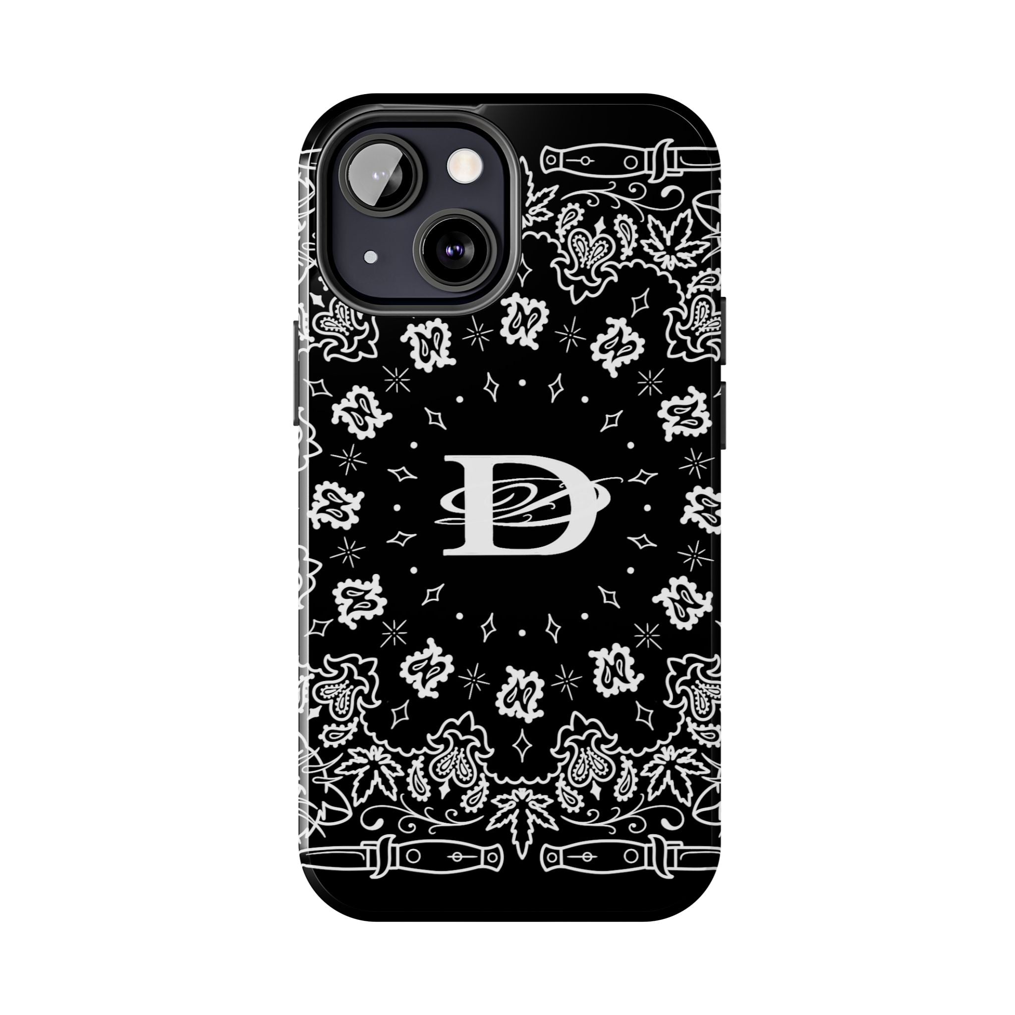 DD Custom Bandana Print Phone Case
