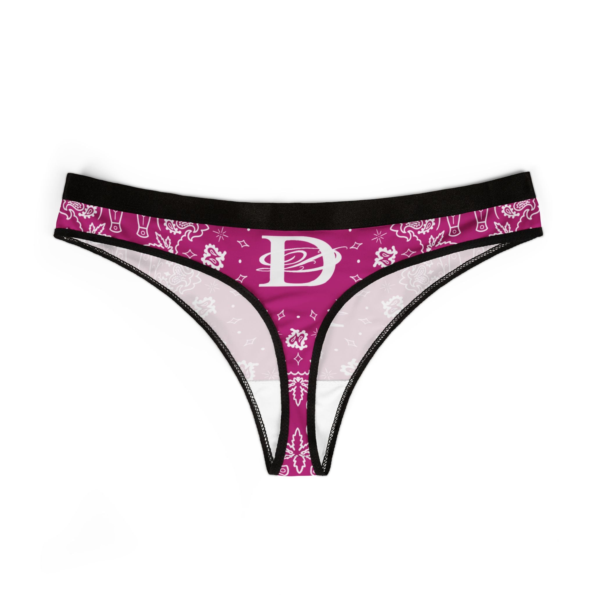 DD Custom Bandana Women's Thong Underwear | Underwear, Tattoo, Streetwear, Designer, Fashion, Bandana