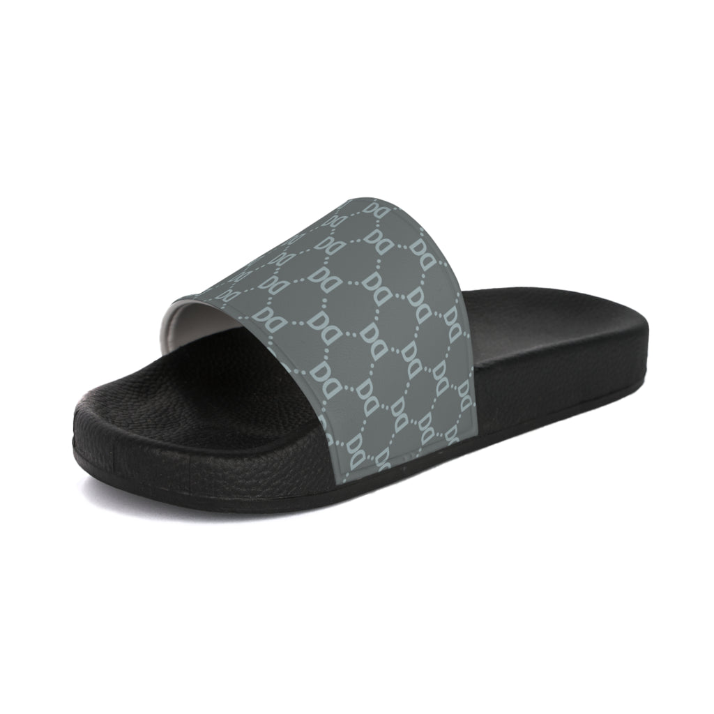 DD Monogram Men's Slide Sandals