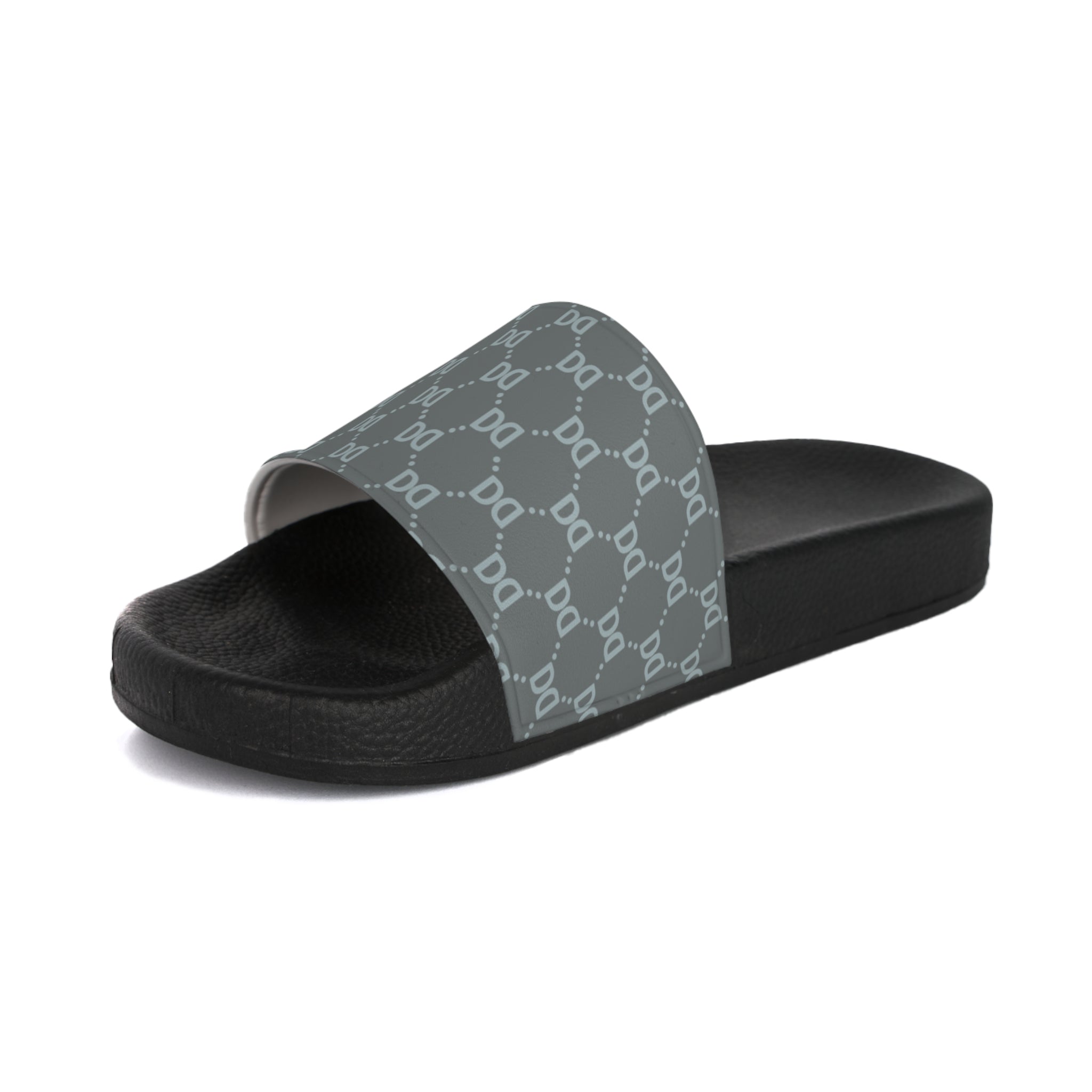 DD Monogram Men's Slide Sandals