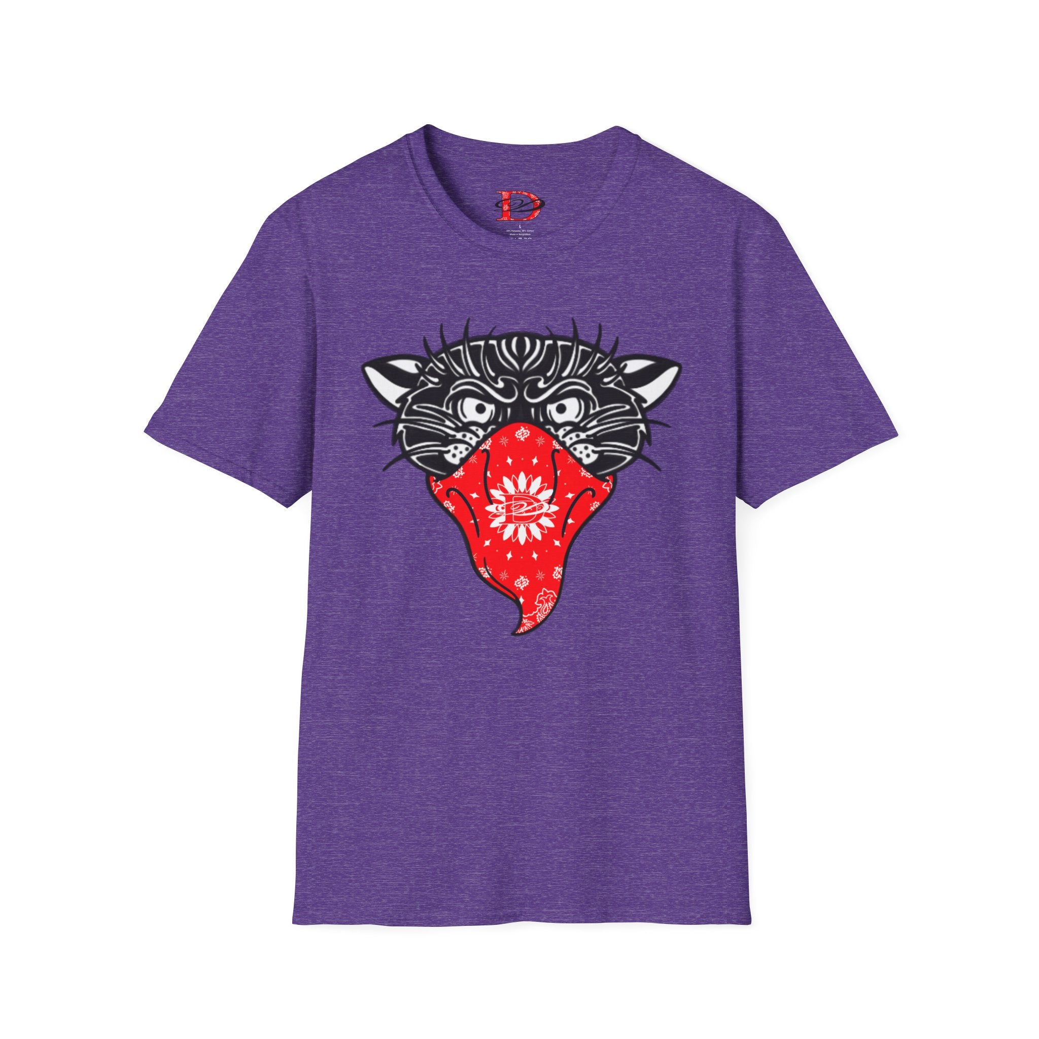 DD Bandito Panther | Softstyle T-Shirt, Unisex, Streetwear, Urban Fashion, Tattoo, Designer