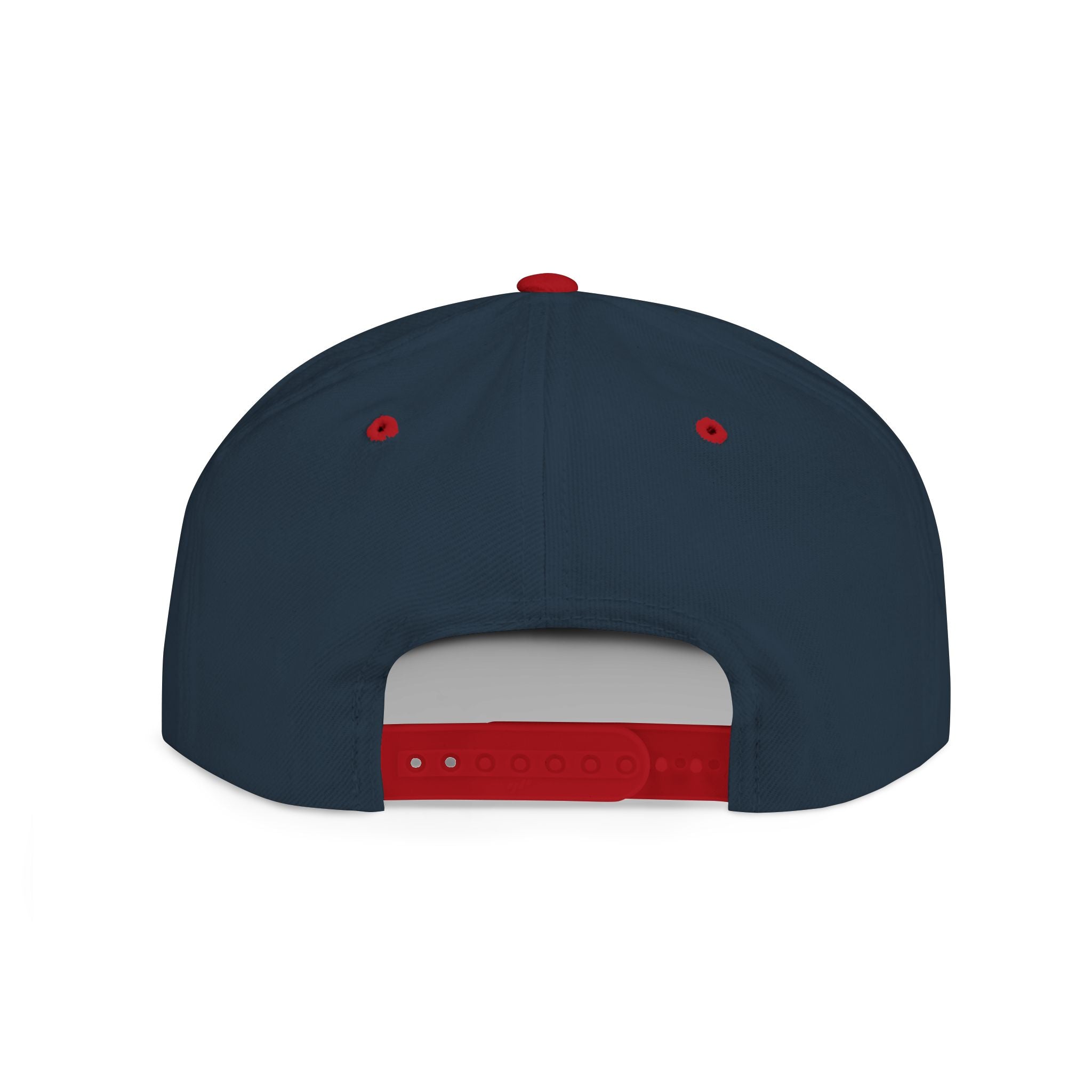 DD Bandana Logo Flat Bill Snapback Cap