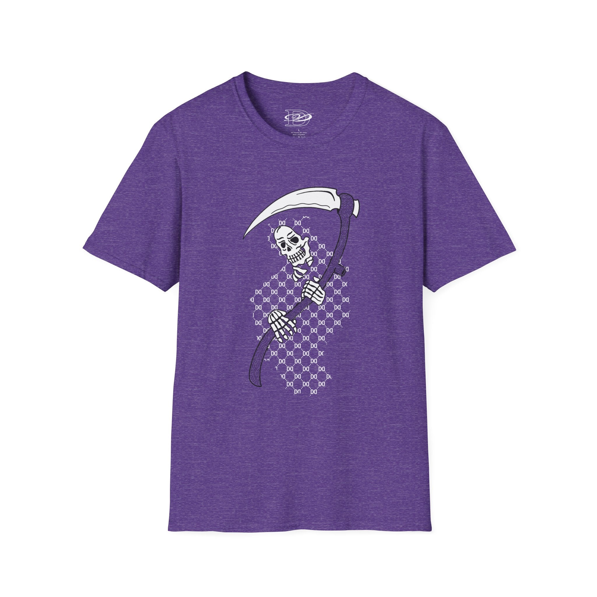 DD Monogram Reaper Unisex Softstyle T-Shirt