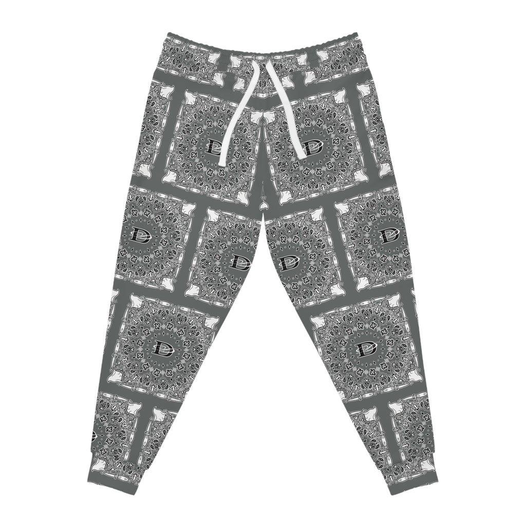DD Custom Bandana Print Joggers AOP