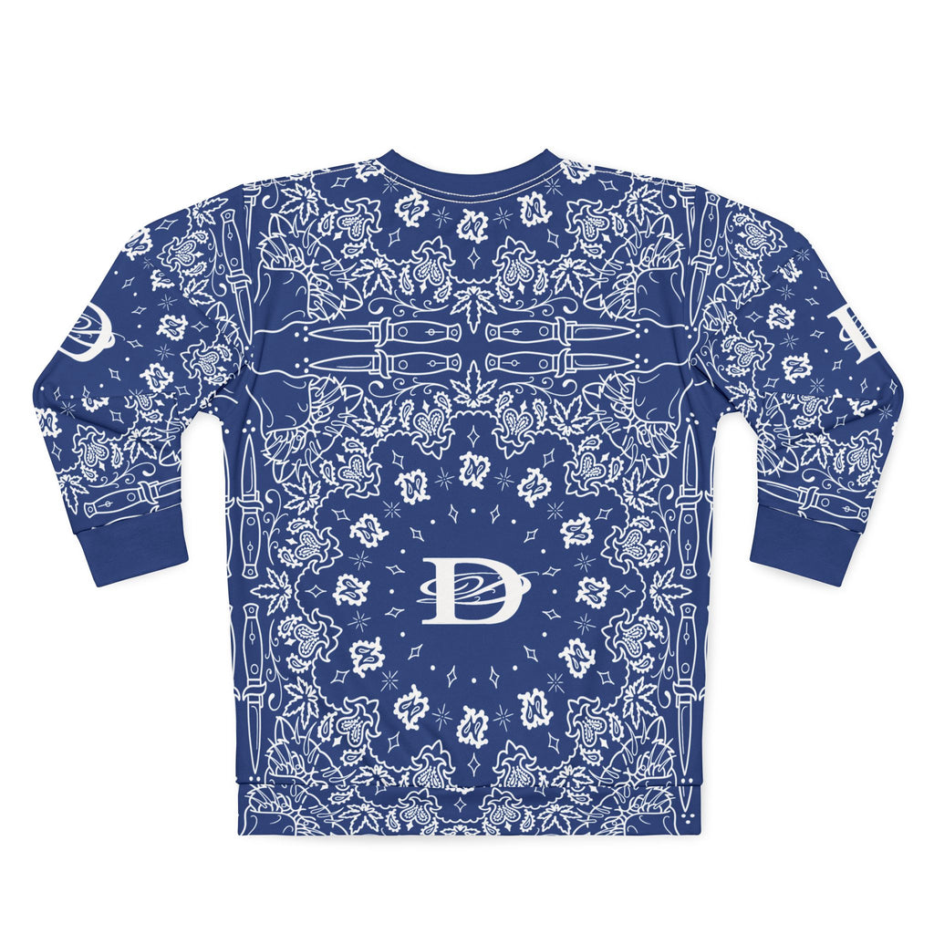 DD Custom Bandana Unisex Sweatshirt AOP