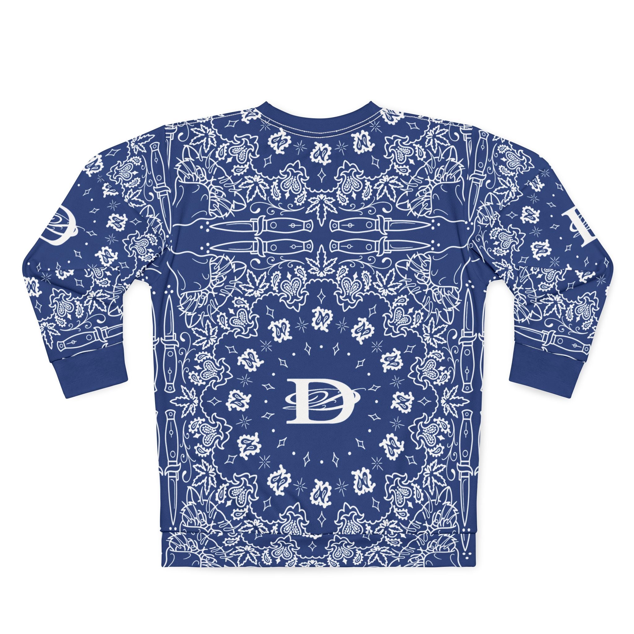 DD Custom Bandana Unisex Sweatshirt AOP