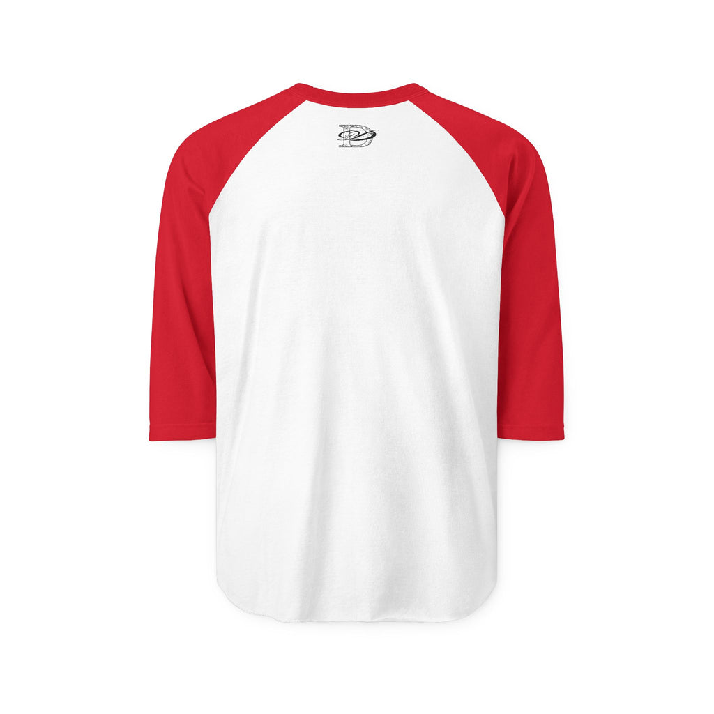 "Break Your Chains" Panther Print Unisex Three-Quarter Sleeve Raglan Shirt
