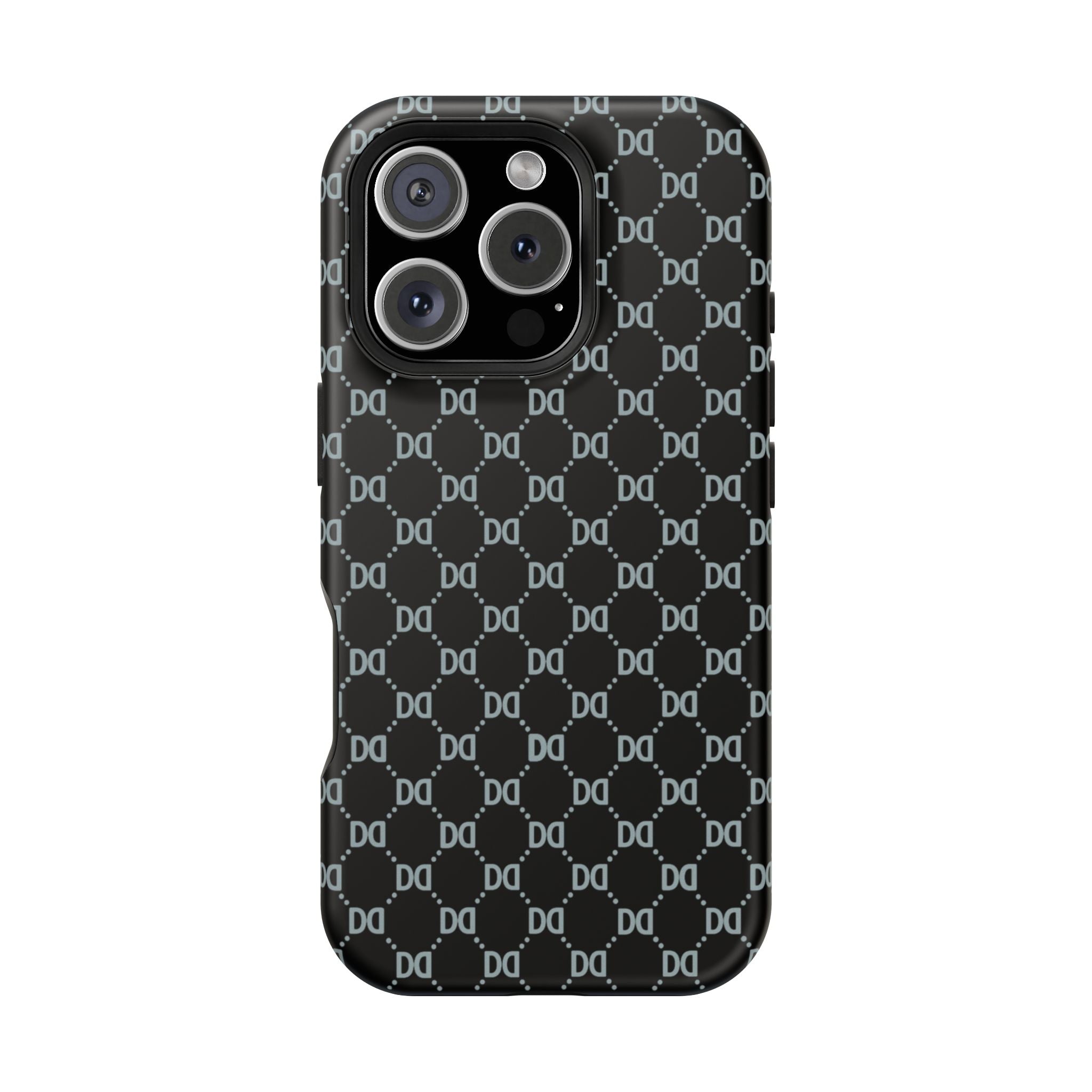 DD Monogram Pattern Magnetic Phone Case