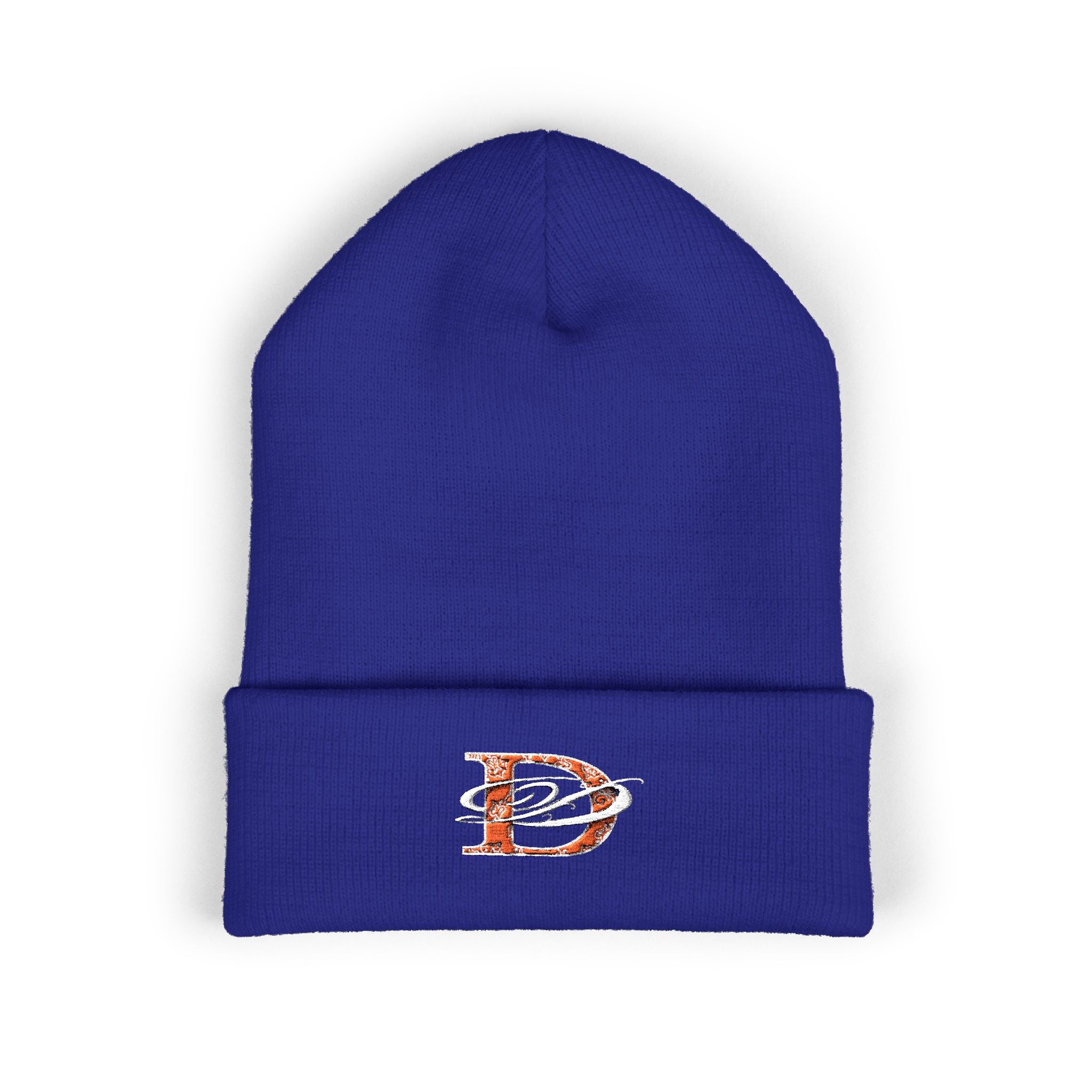 DD Bandana Logo Embroidered Cuffed Beanie
