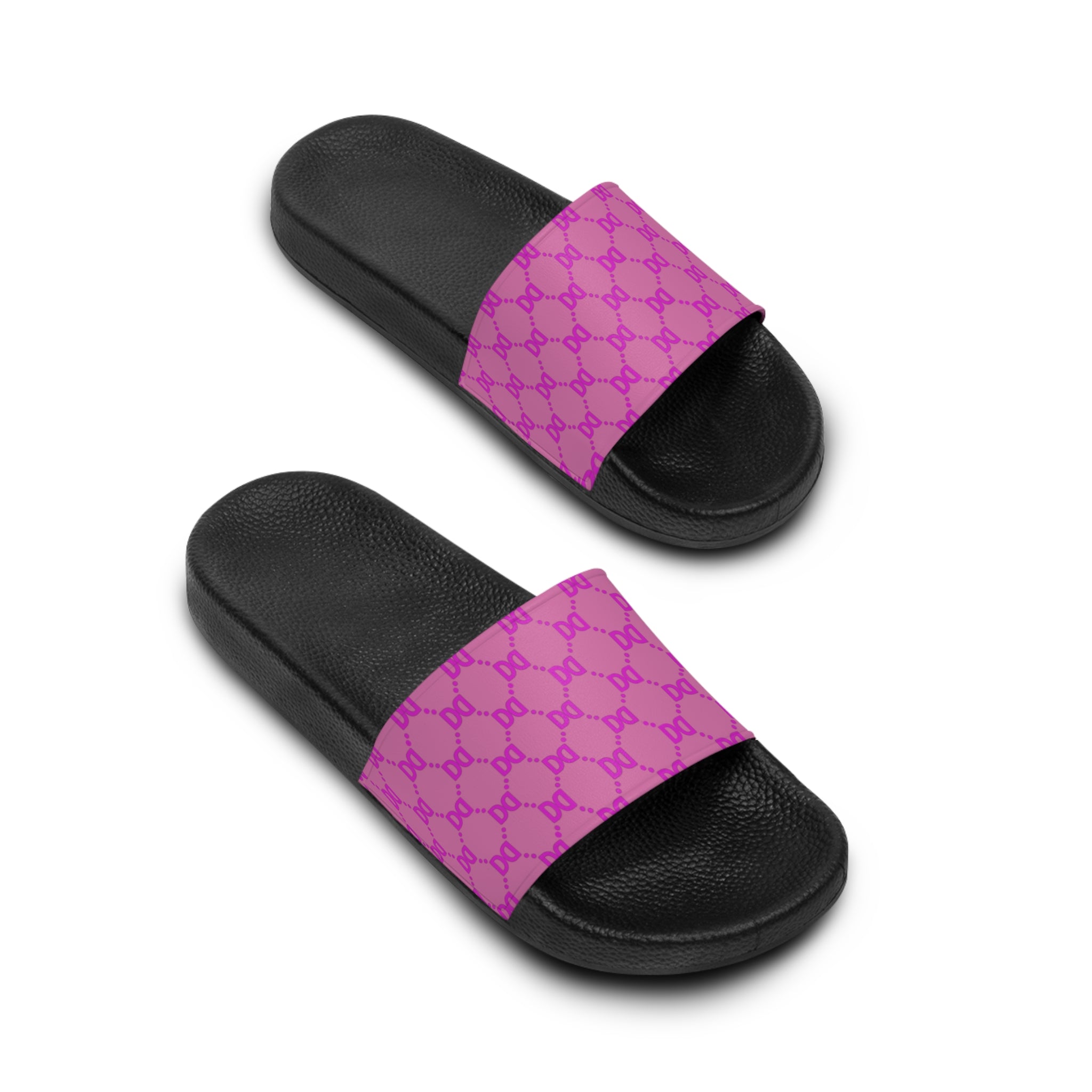 DD Monogram Women's Slide Sandals