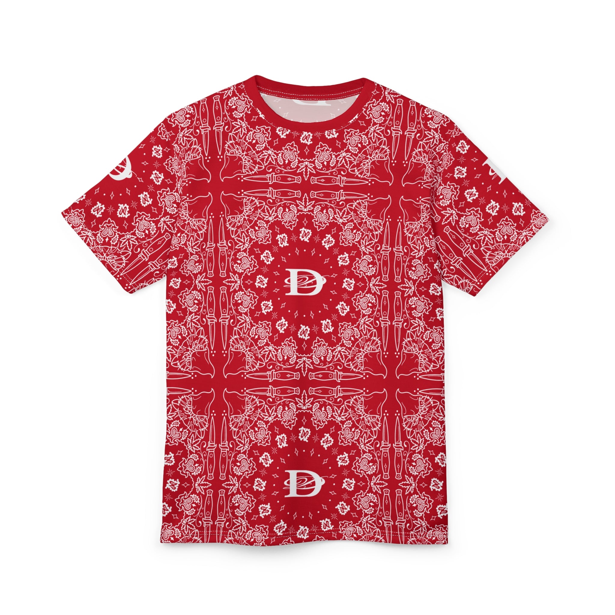 DD Custom Bandana AOP T-Shirt