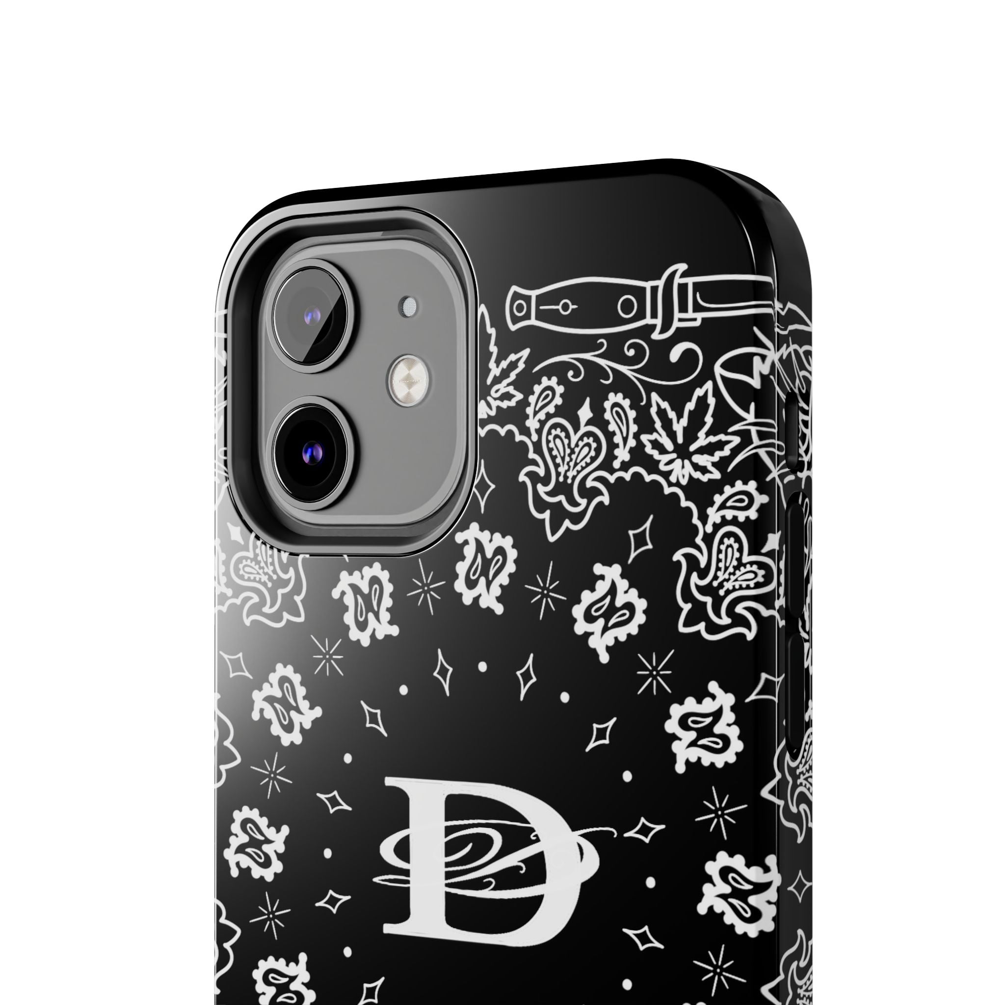 DD Custom Bandana Print Phone Case