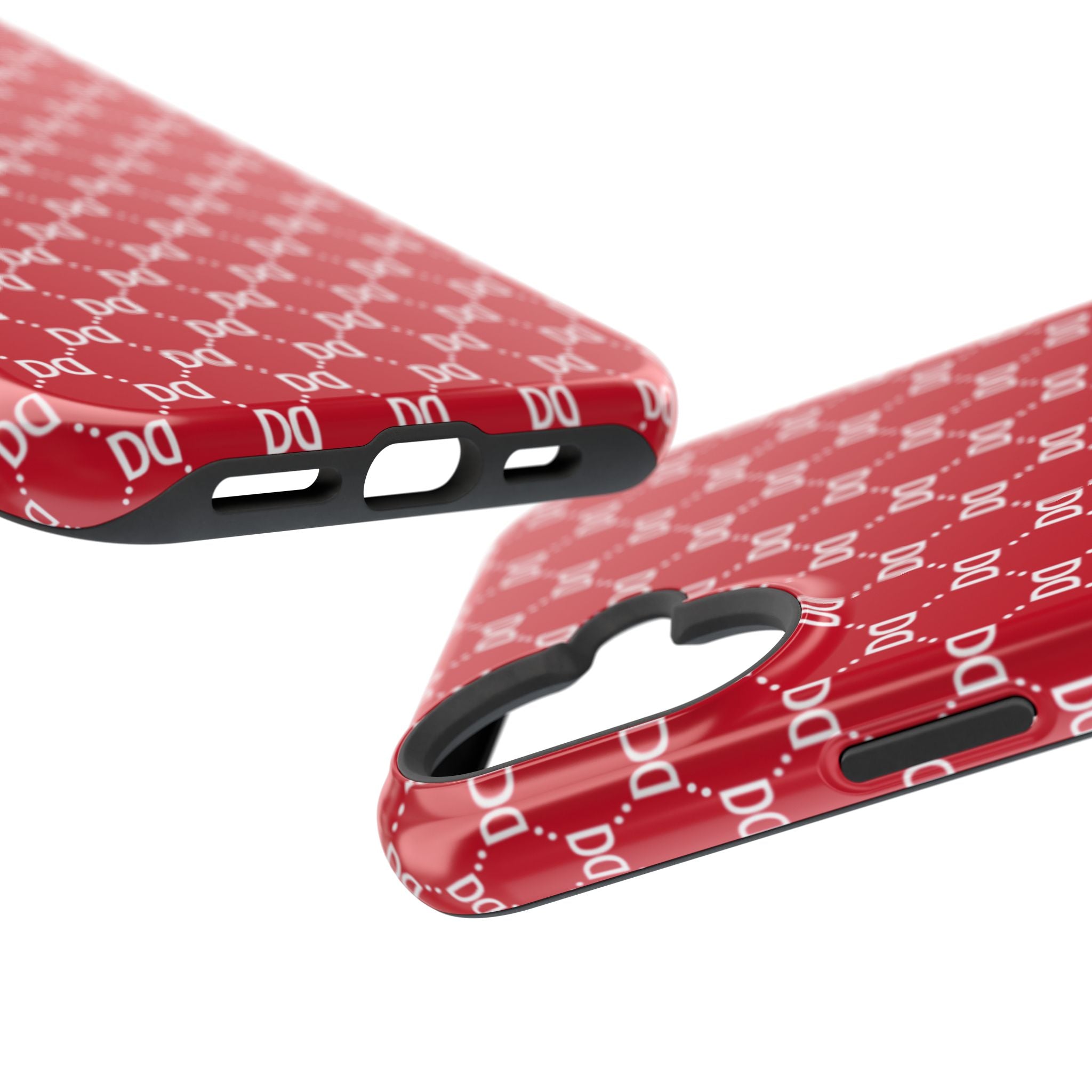 DD Monogram Pattern Magnetic Phone Case