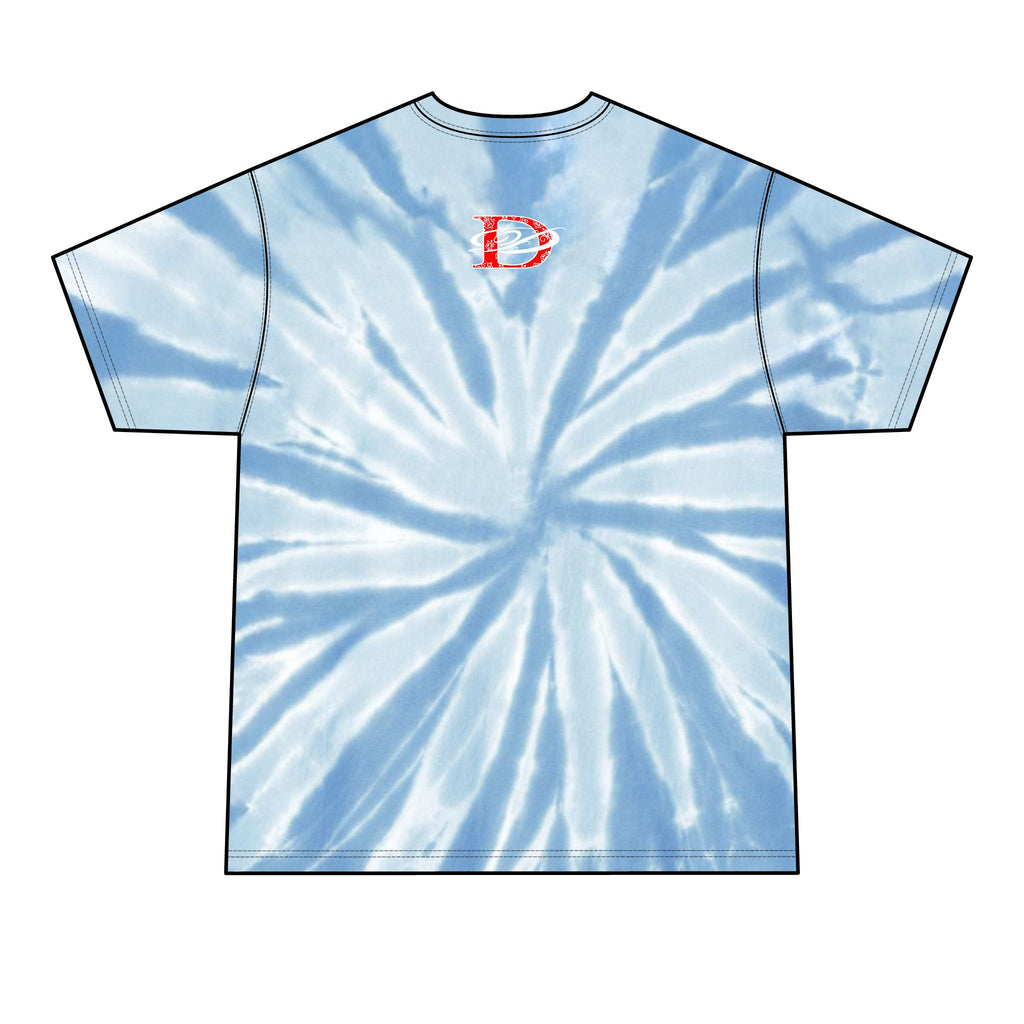 250th USA Anniversary Unisex Tie-Dye Tee