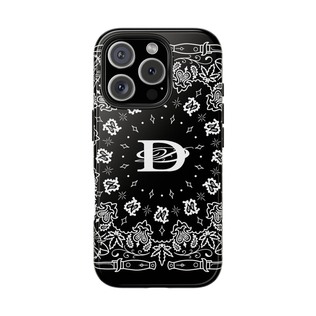 DD Custom Bandana Print Phone Case