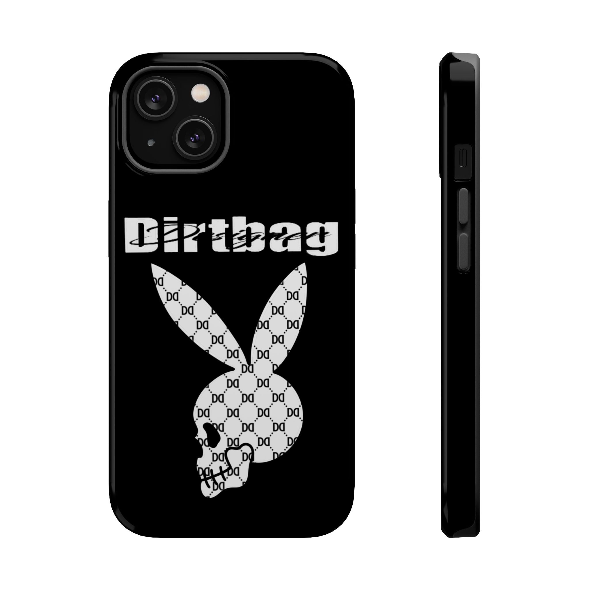 DD Monogram Bunny Skull Magnetic Phone Case