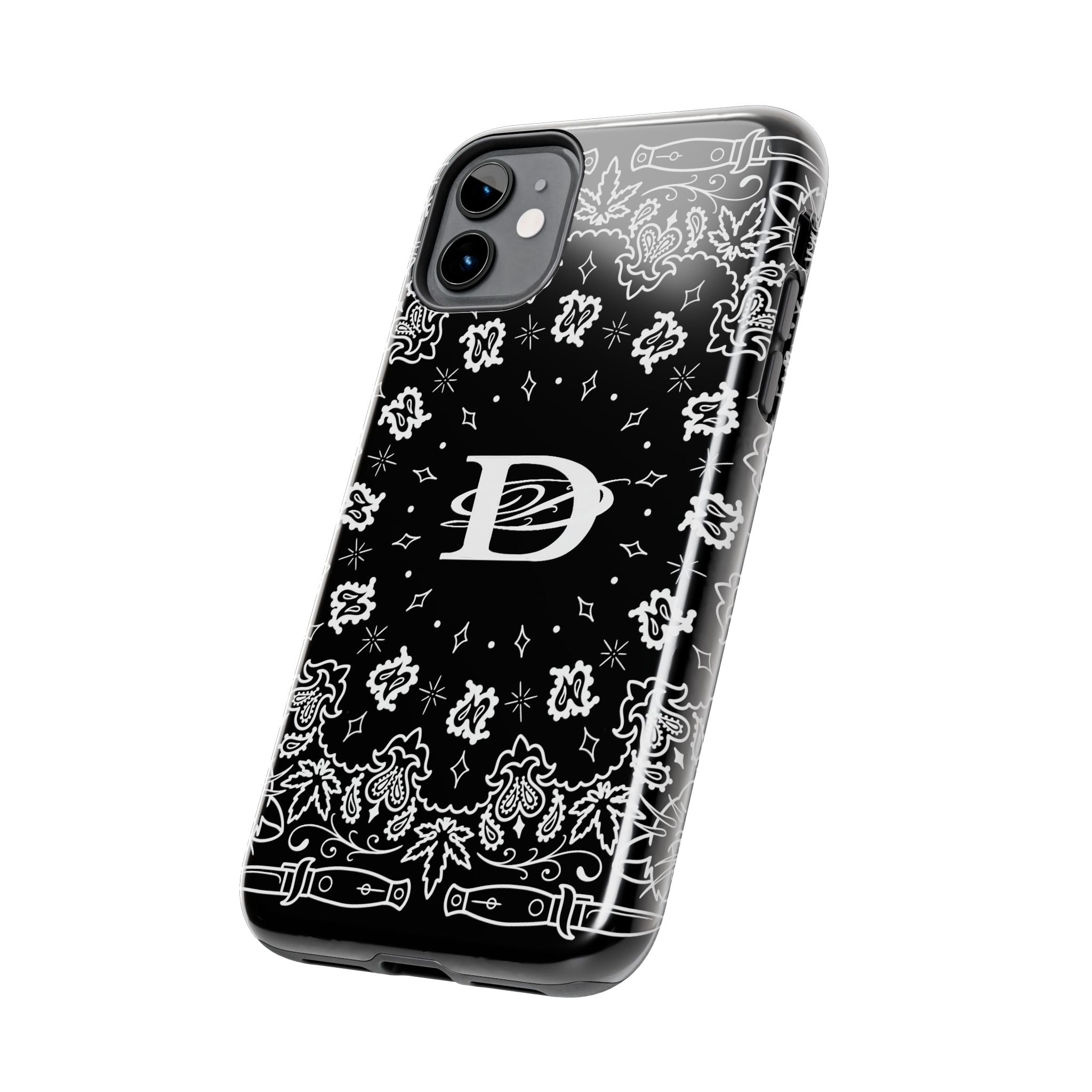 DD Custom Bandana Print Phone Case