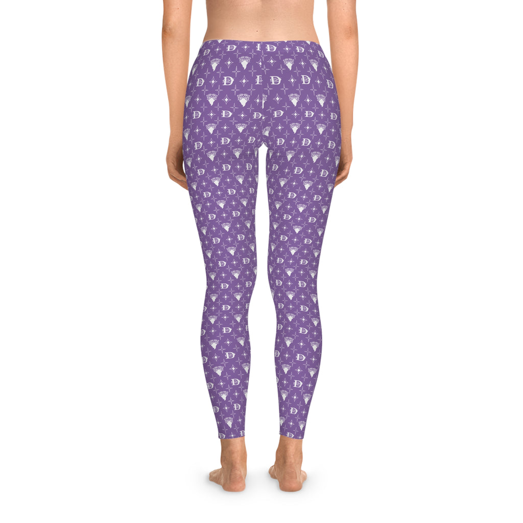 Bandito Panther Custom Monogram Women's Casual Leggings AOP