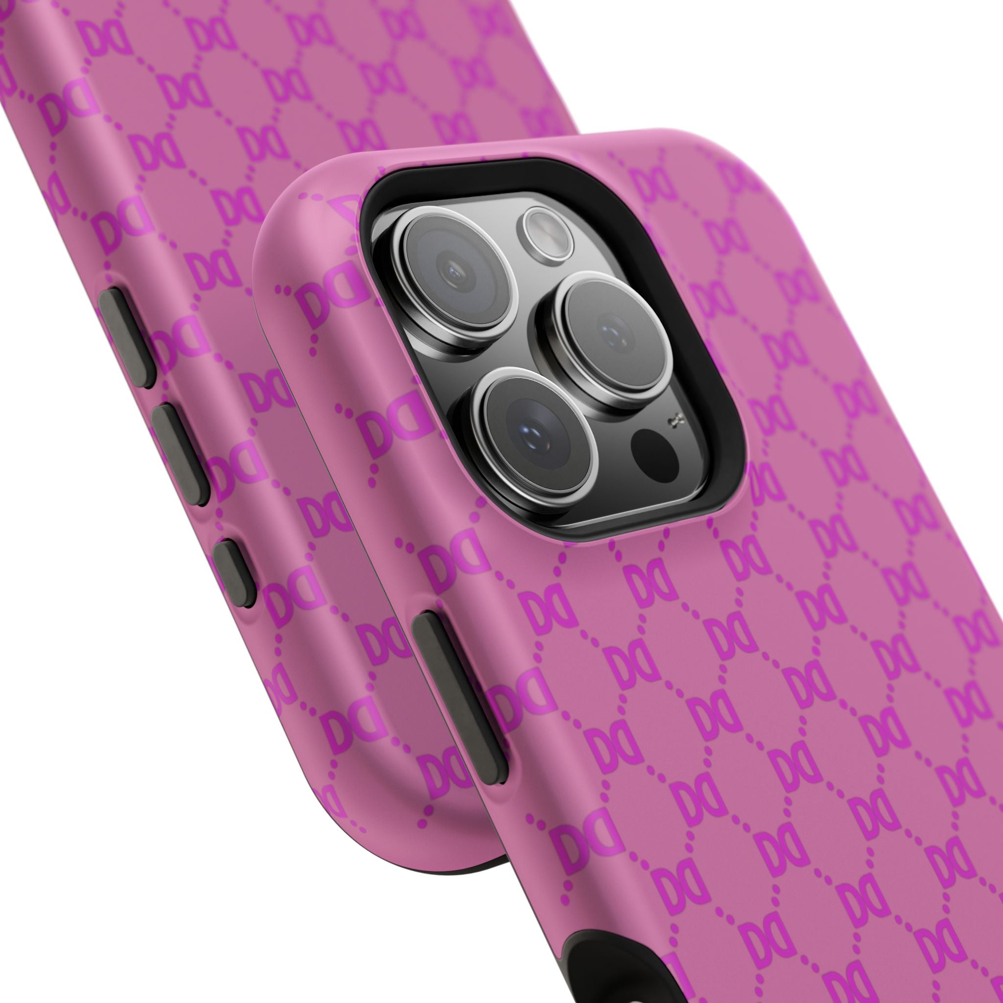 DD Monogram Pattern Magnetic Phone Case