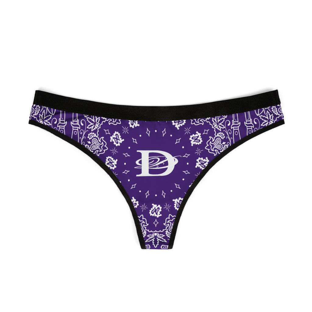 DD Custom Bandana Women's Thong Underwear | Underwear, Tattoo, Streetwear, Designer, Fashion, Bandana