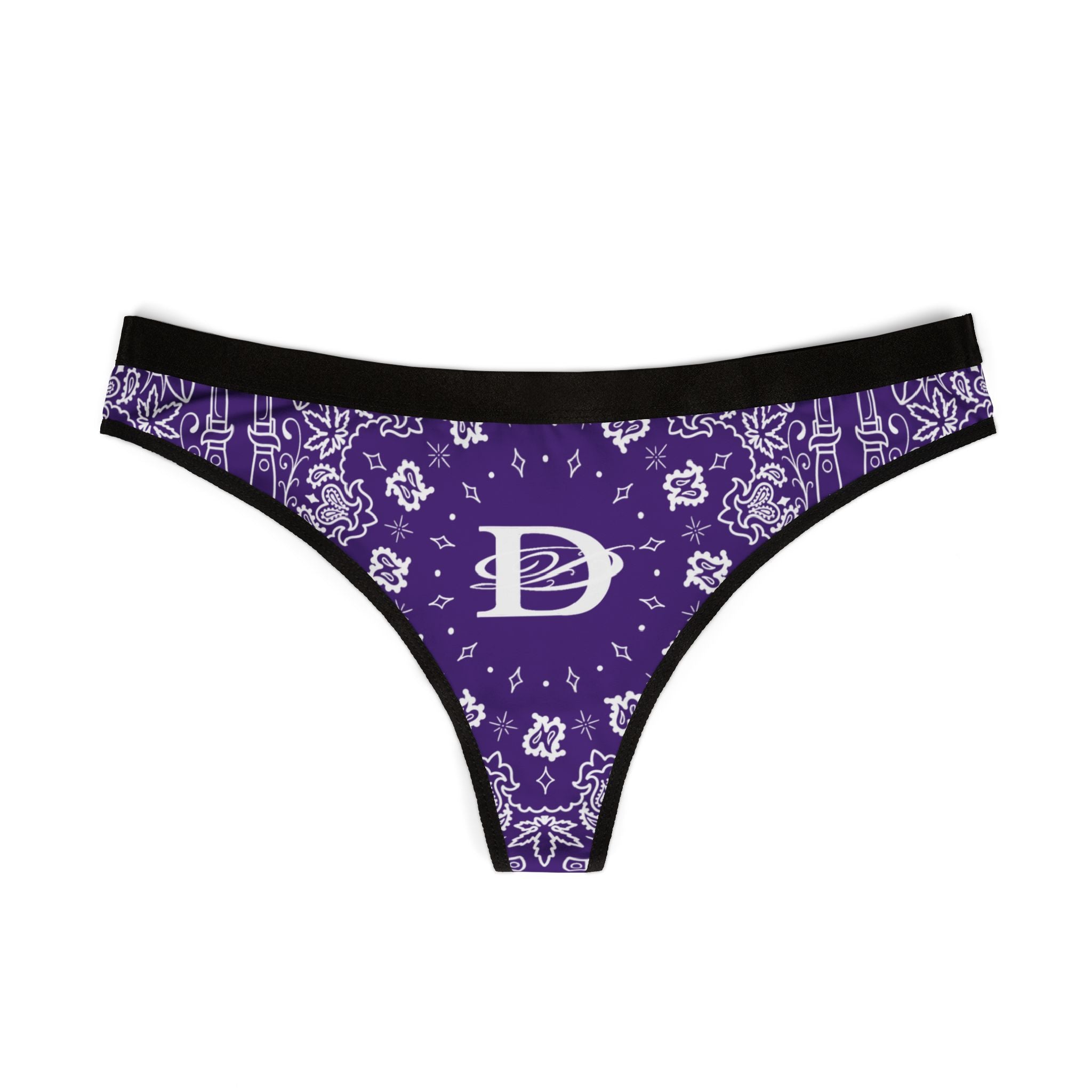 DD Custom Bandana Women's Thong Underwear | Underwear, Tattoo, Streetwear, Designer, Fashion, Bandana