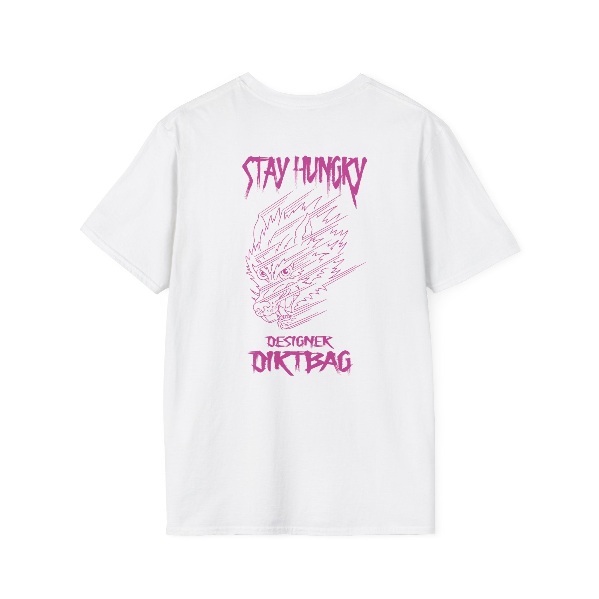"Stay Hungry" Unisex Softstyle T-Shirt