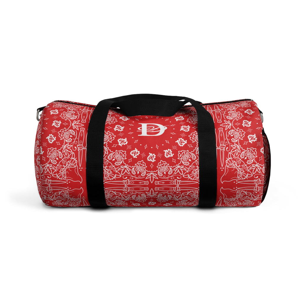 DD Custom Bandana Duffel Bag AOP