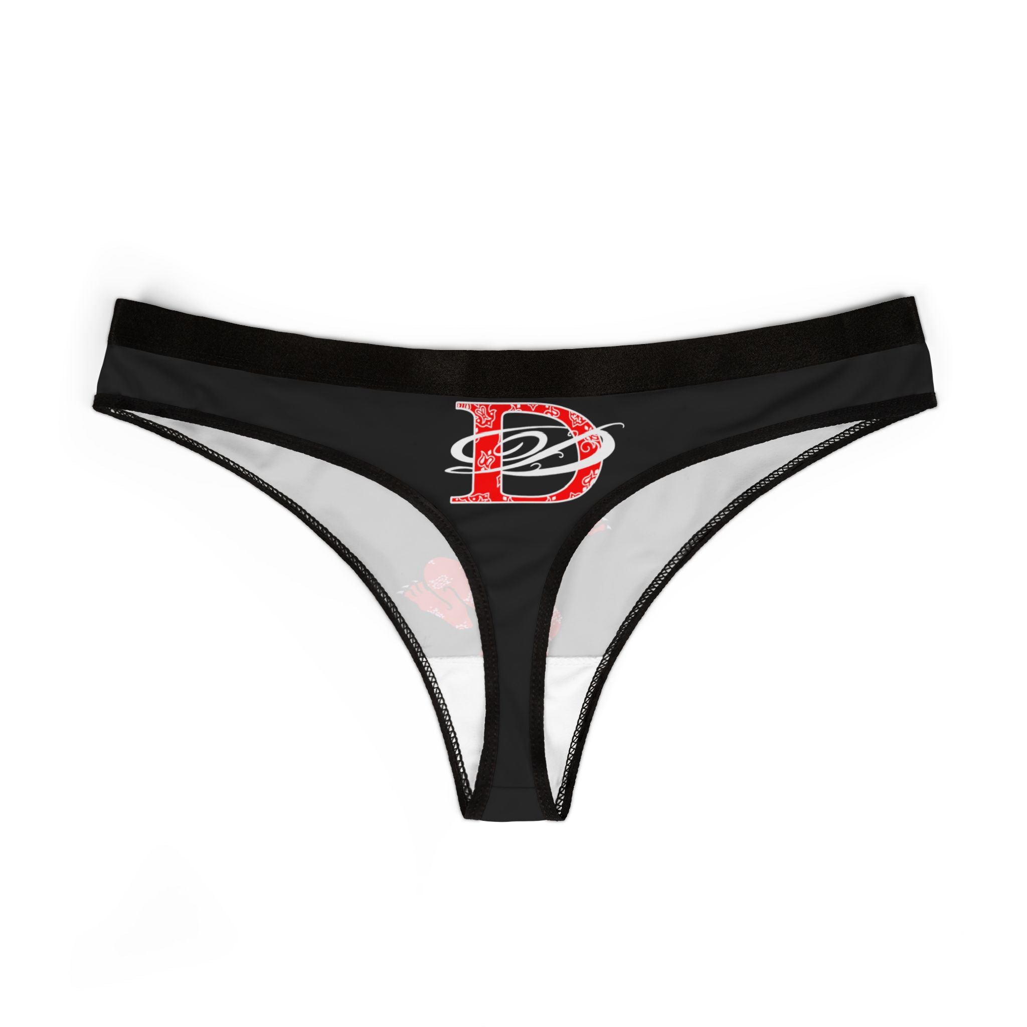 Climbing Panther w/Bandana Women's Thong Underwear | Underwear, Tattoo, Streetwear, Designer, Fashion