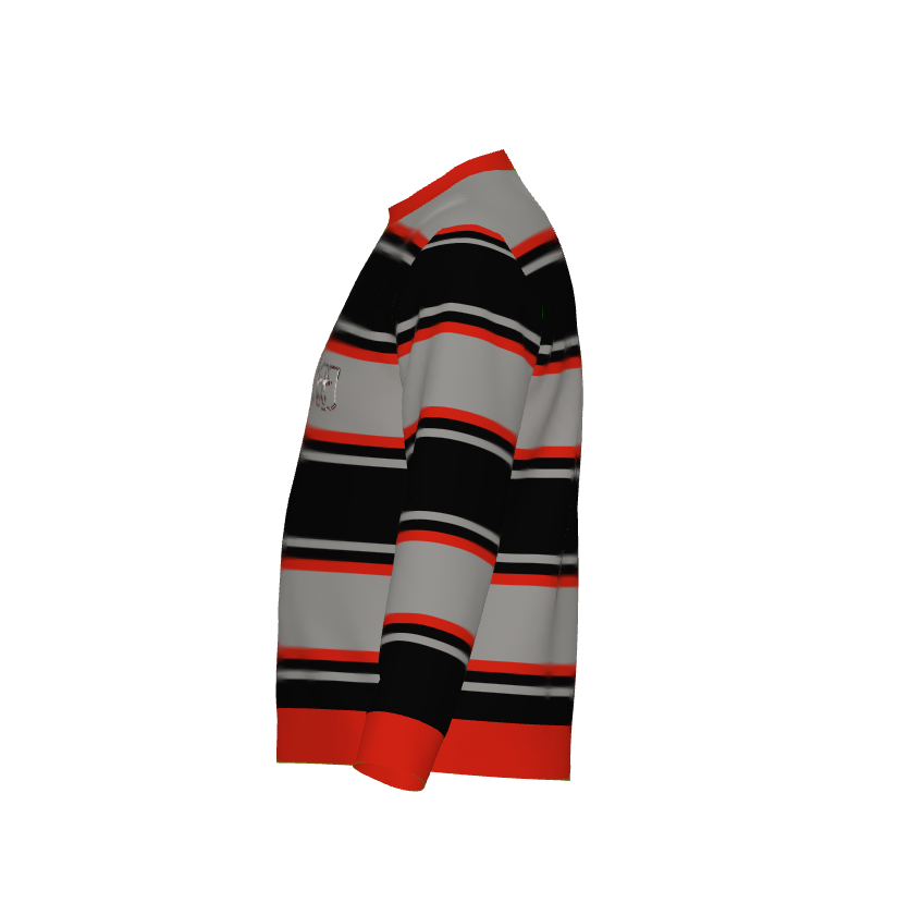 DD Logo Lightweight Banded Crewneck Knitted Sweater