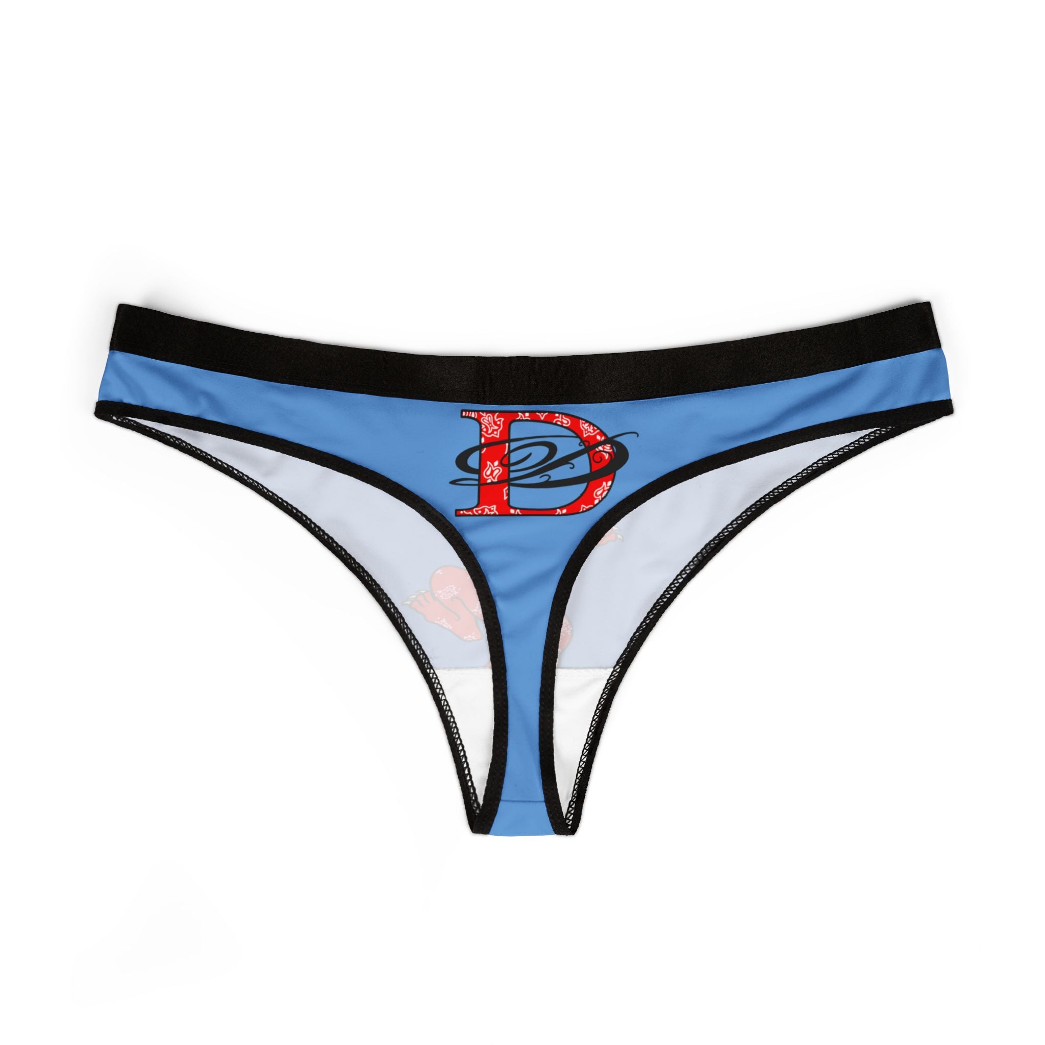 Climbing Panther w/Bandana Women's Thong Underwear | Underwear, Tattoo, Streetwear, Designer, Fashion