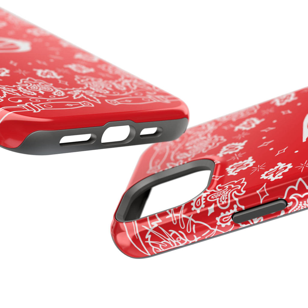 DD Custom Bandana Print Magnetic Case iPhone/Samsung