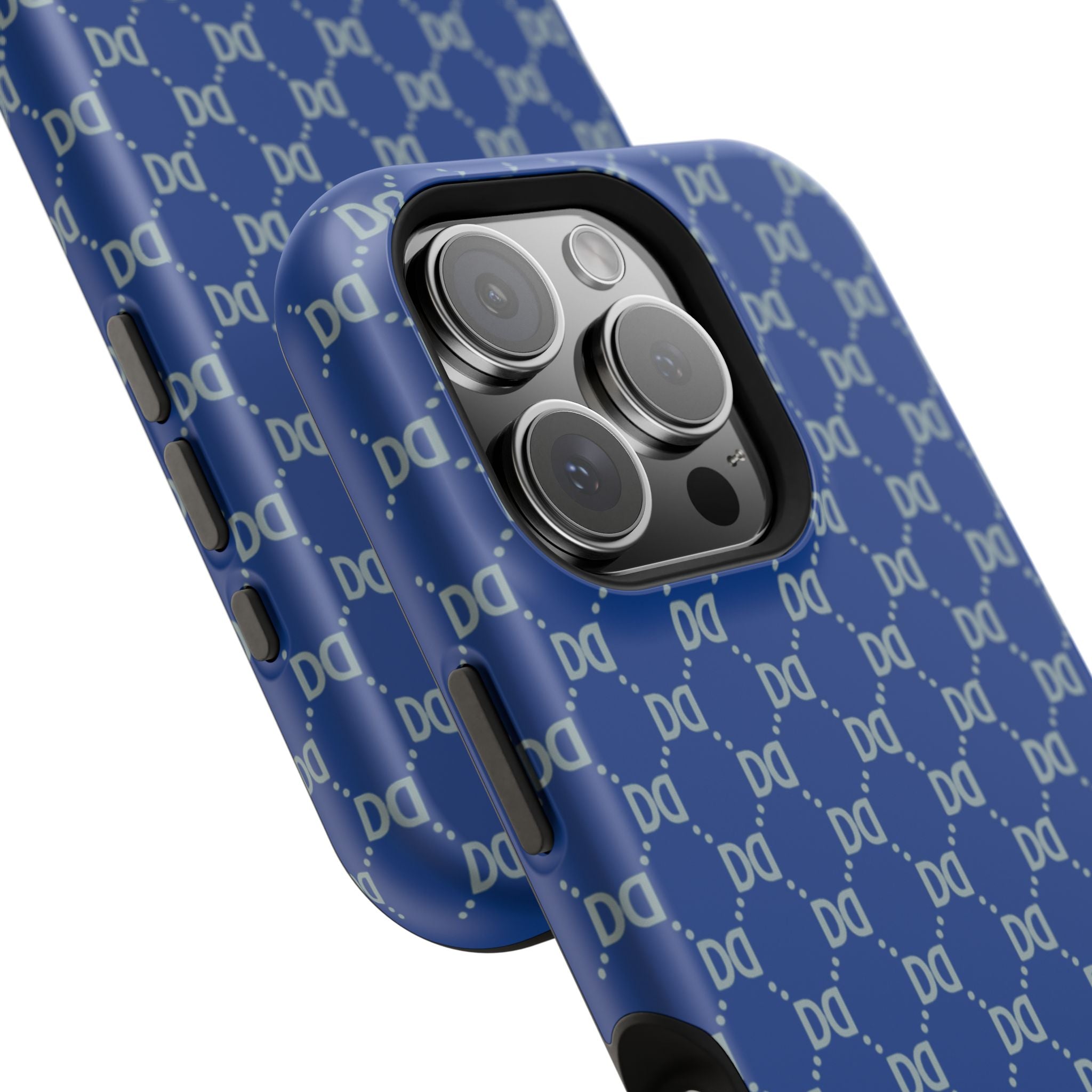 DD Monogram Pattern Magnetic Phone Case