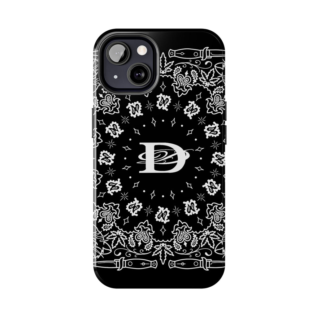 DD Custom Bandana Print Phone Case