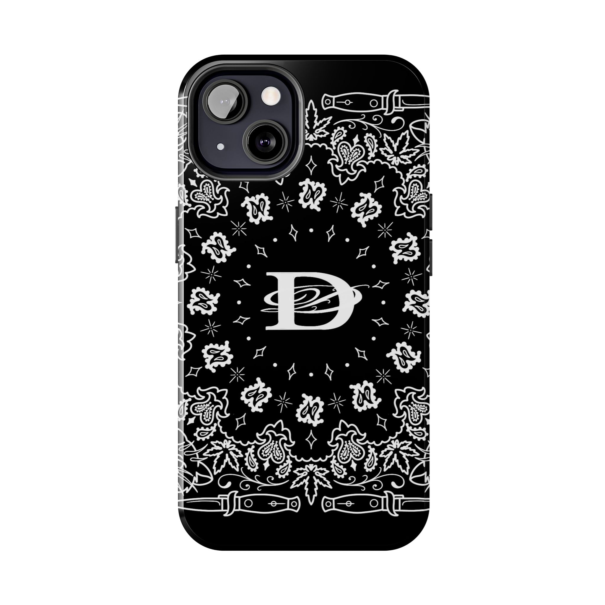 DD Custom Bandana Print Phone Case
