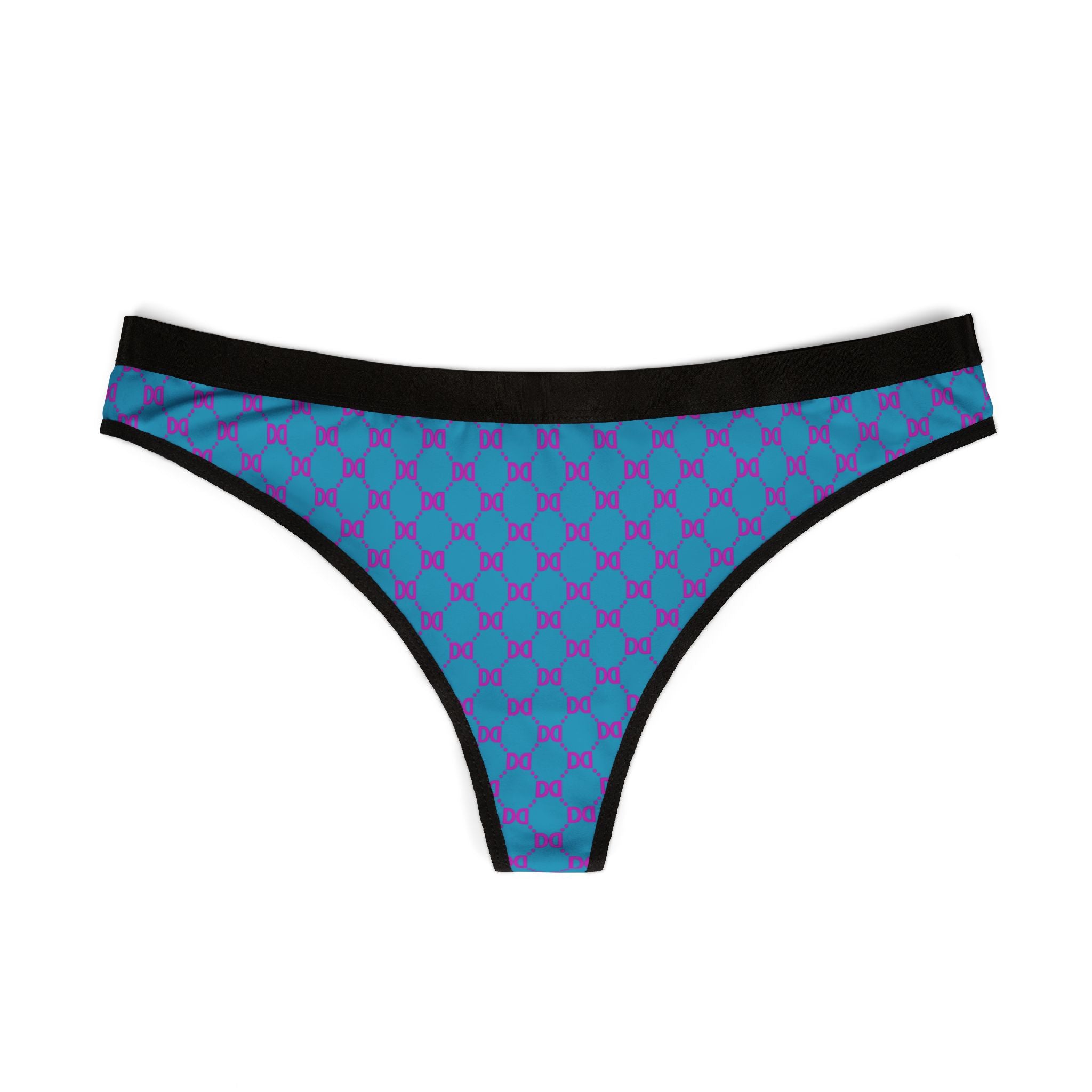 DD Monogram Women's Thong Underwear | Underwear, Tattoo, Streetwear, Designer, Fashion