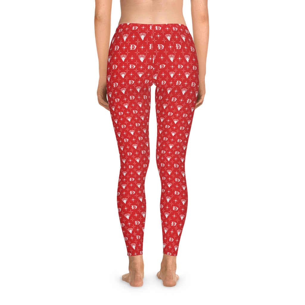 Bandito Panther Custom Monogram Women's Casual Leggings AOP