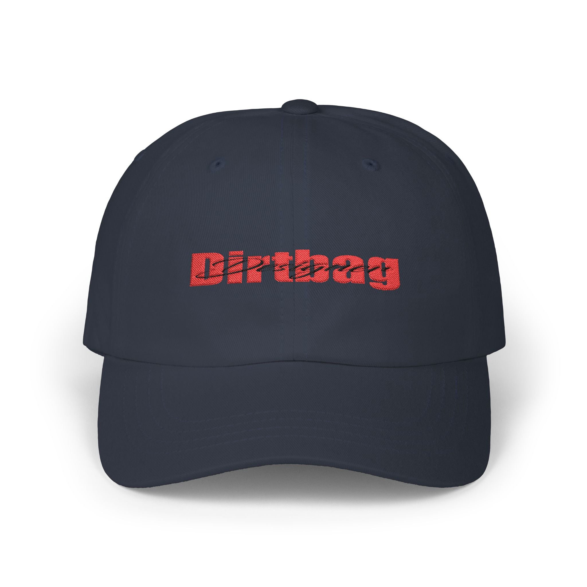 Designer Dirtbag Logo Embroidered Dad Hat