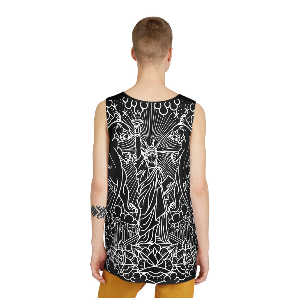 American Traditional Tattoo Body Suit Tank Top AOP