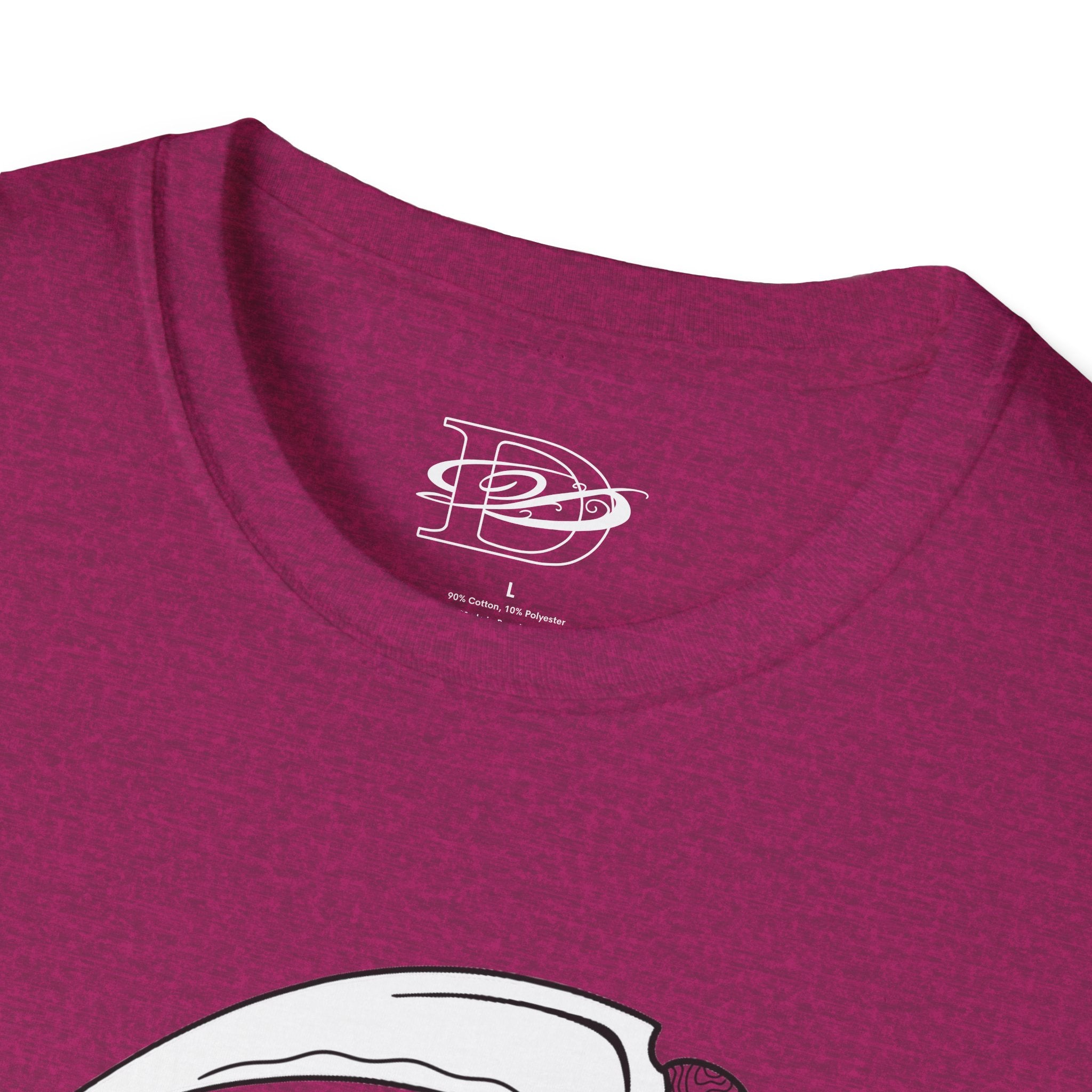 DD Monogram Reaper Unisex Softstyle T-Shirt