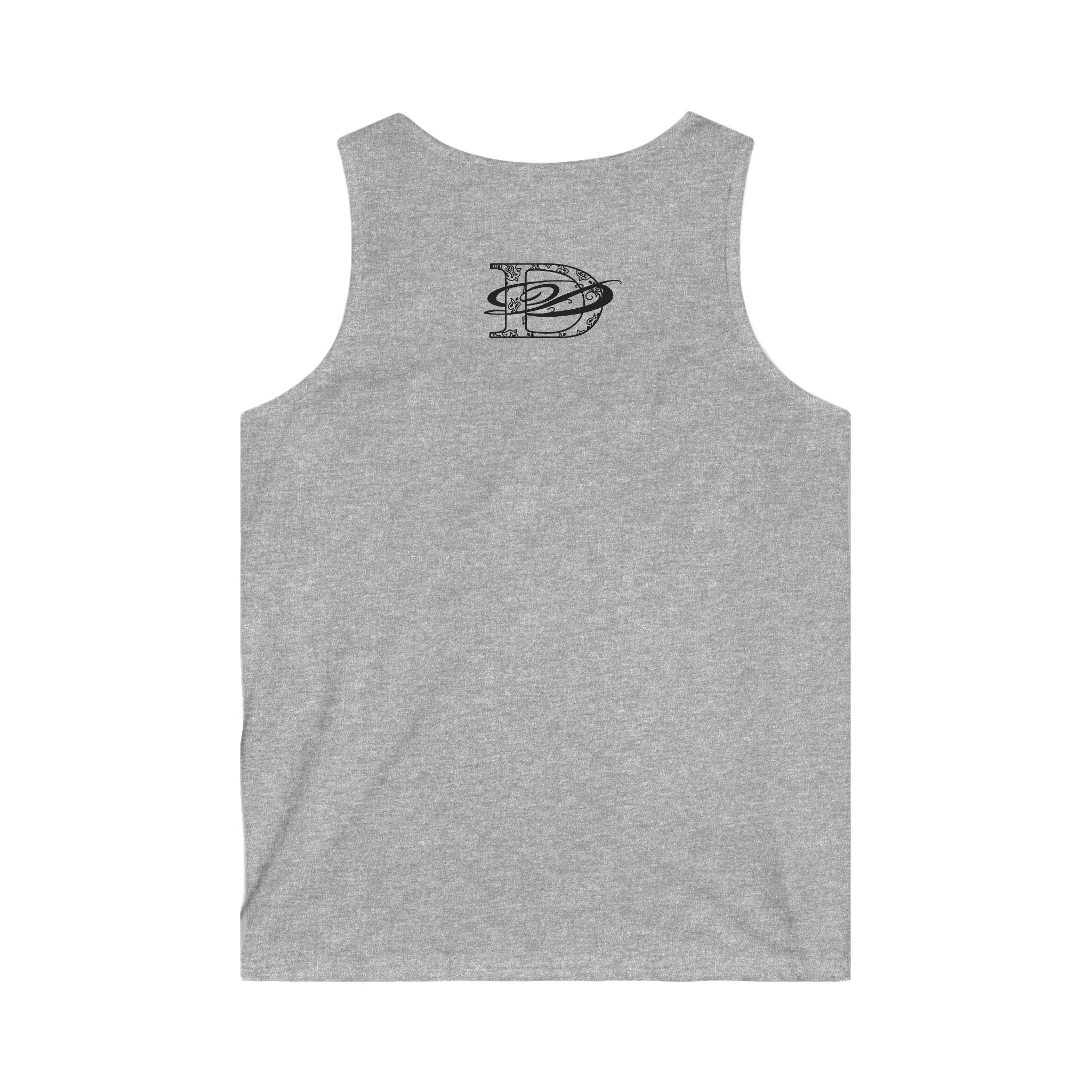Neon Bandito Panther Mens Tank Top