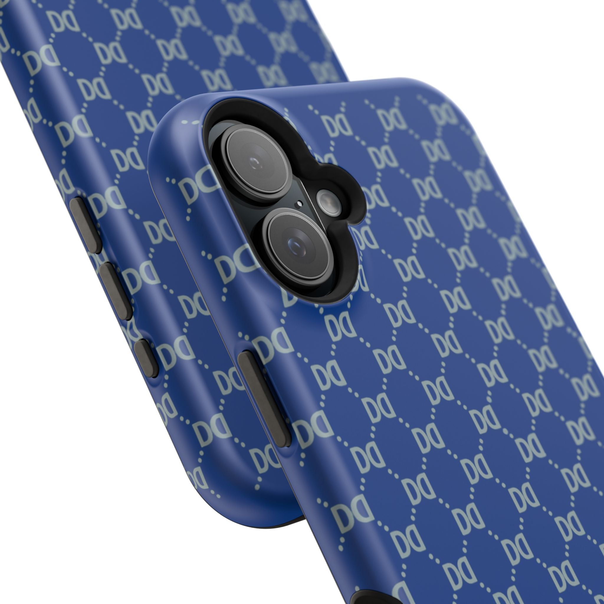 DD Monogram Pattern Magnetic Phone Case