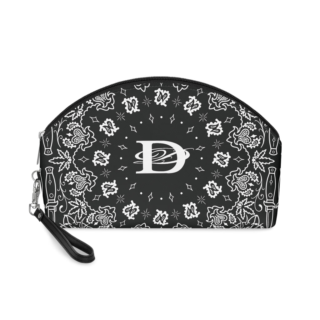 DD Custom Bandana Print Makeup Bag AOP