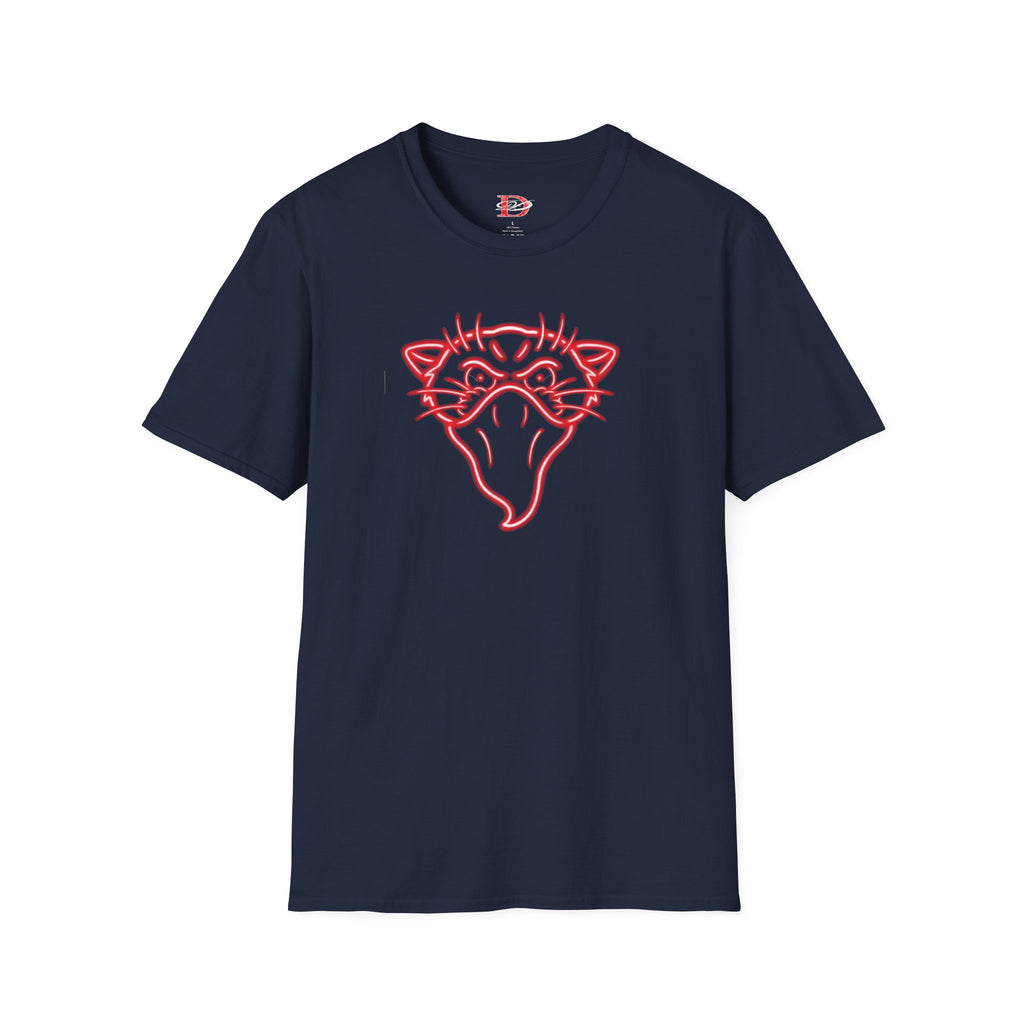 Neon Bandito Panther Softstyle Unisex T-Shirt