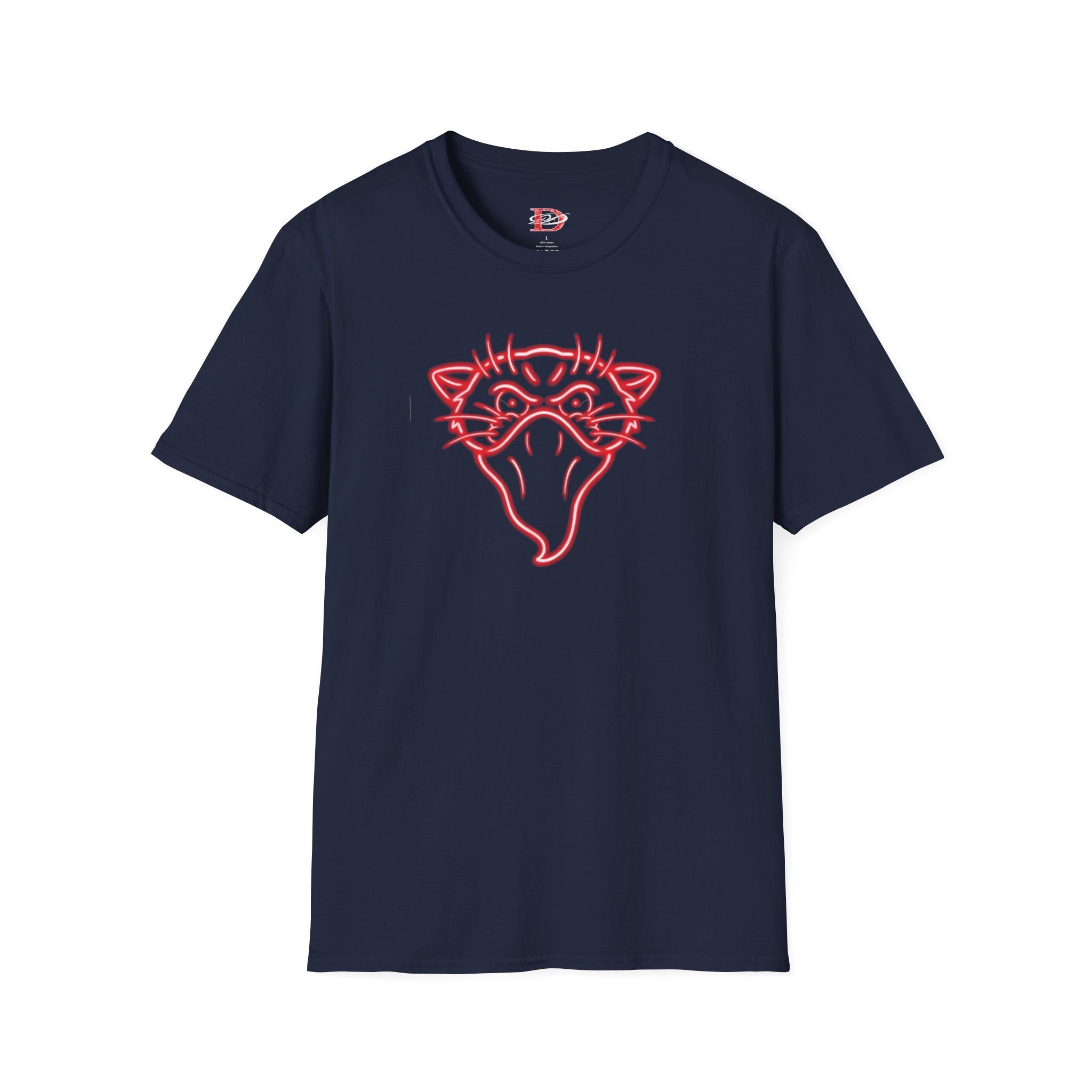 Neon Bandito Panther Softstyle Unisex T-Shirt