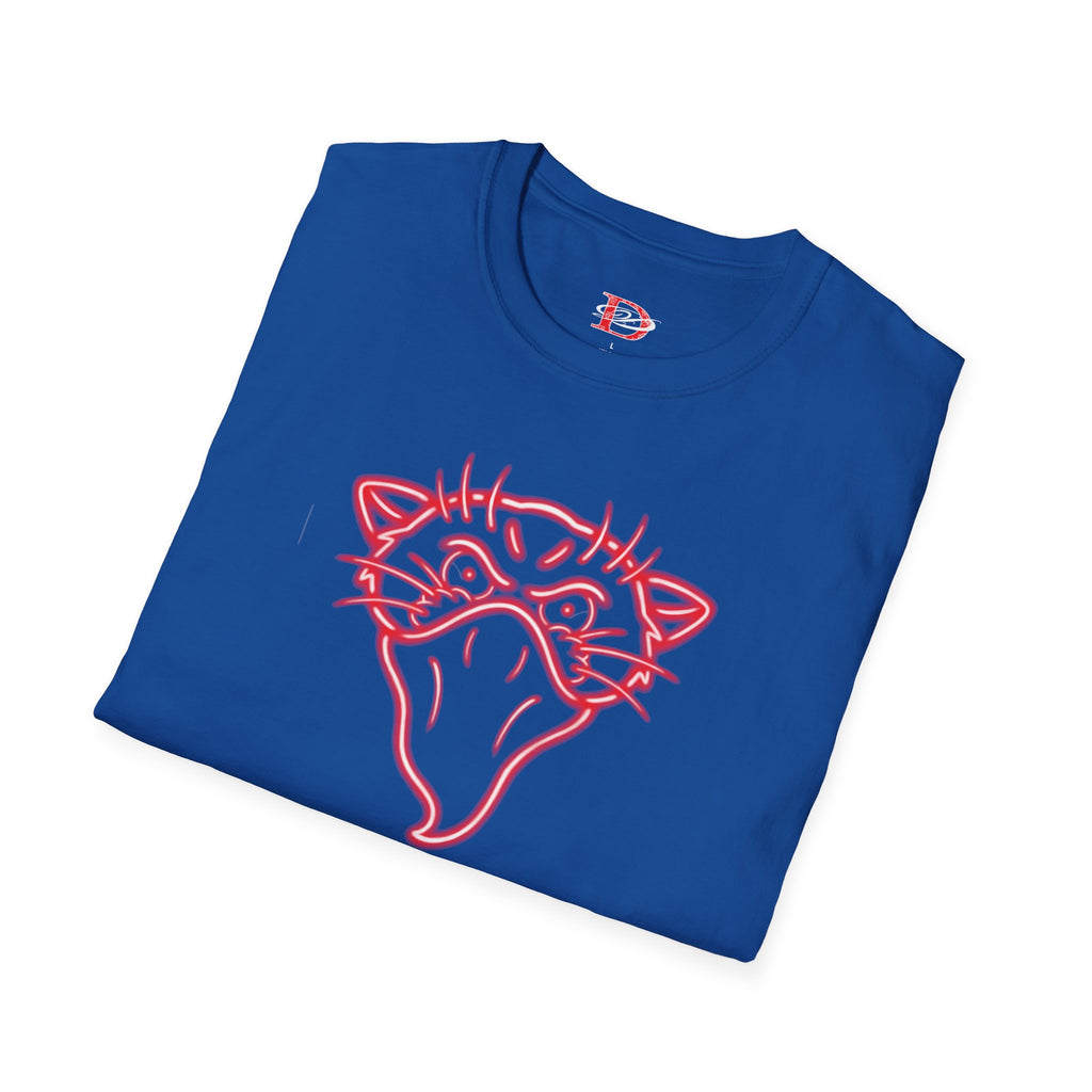 Neon Bandito Panther Softstyle Unisex T-Shirt