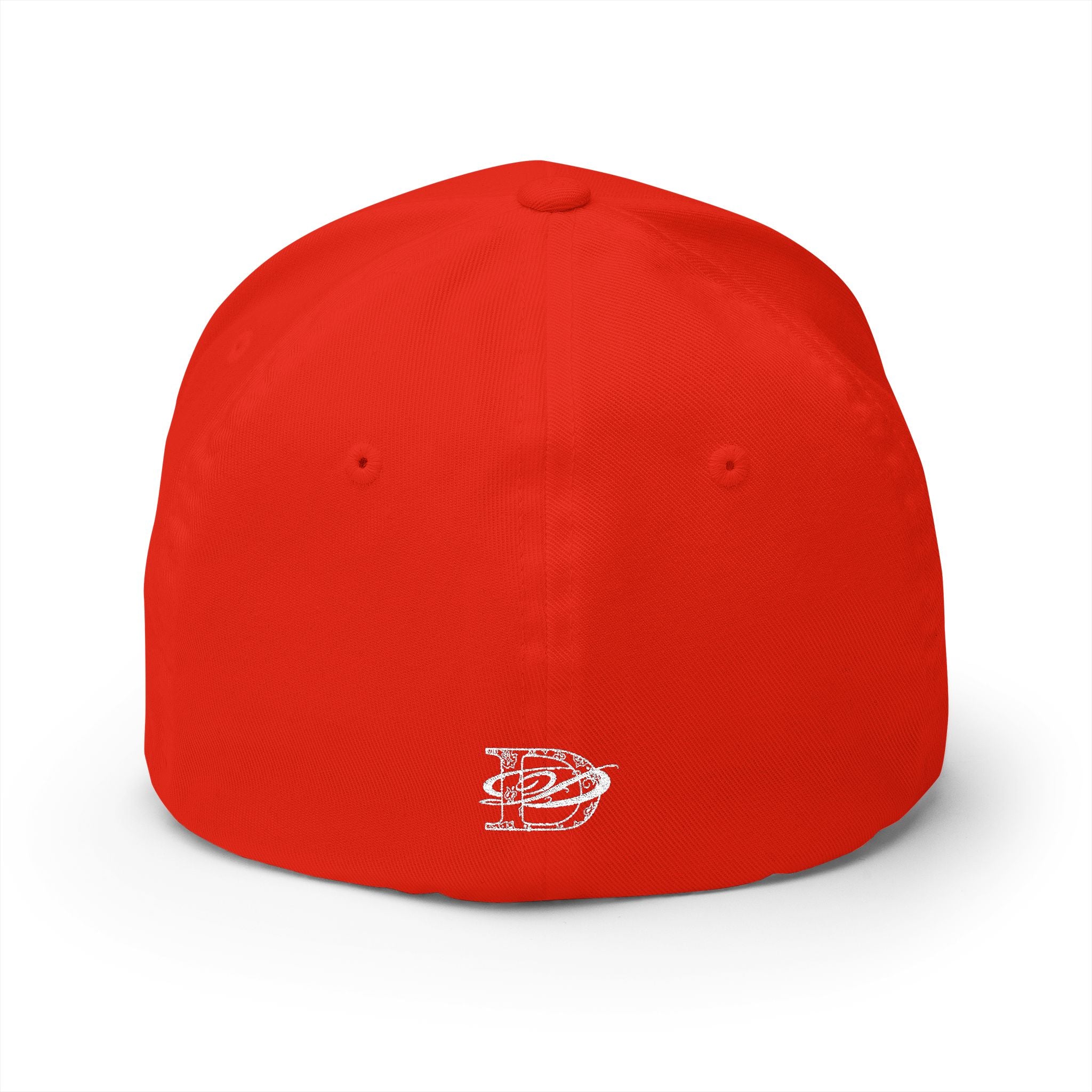 DD Bandana Logo Embroidered Closed Back Stretch Fit Cap