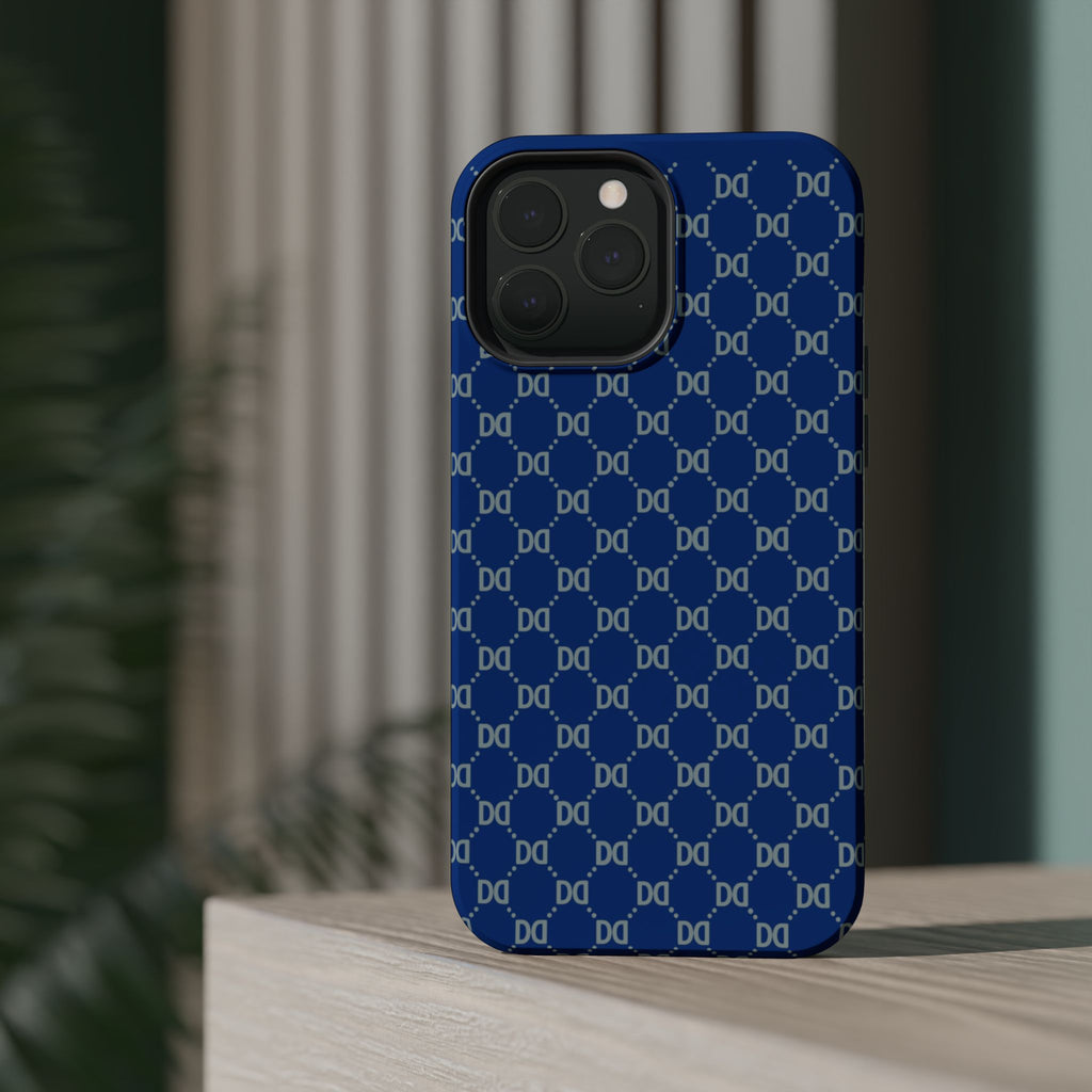 DD Monogram Pattern Magnetic Phone Case