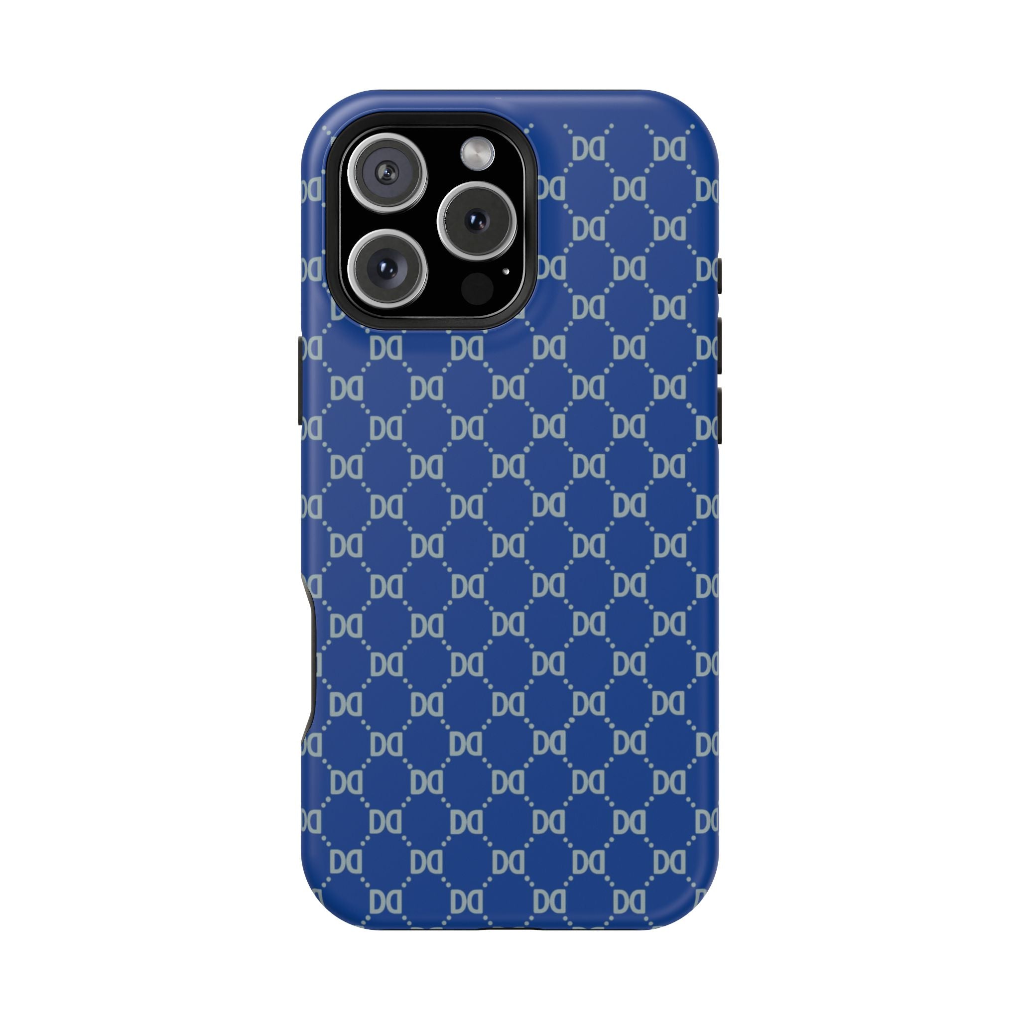 DD Monogram Pattern Magnetic Phone Case